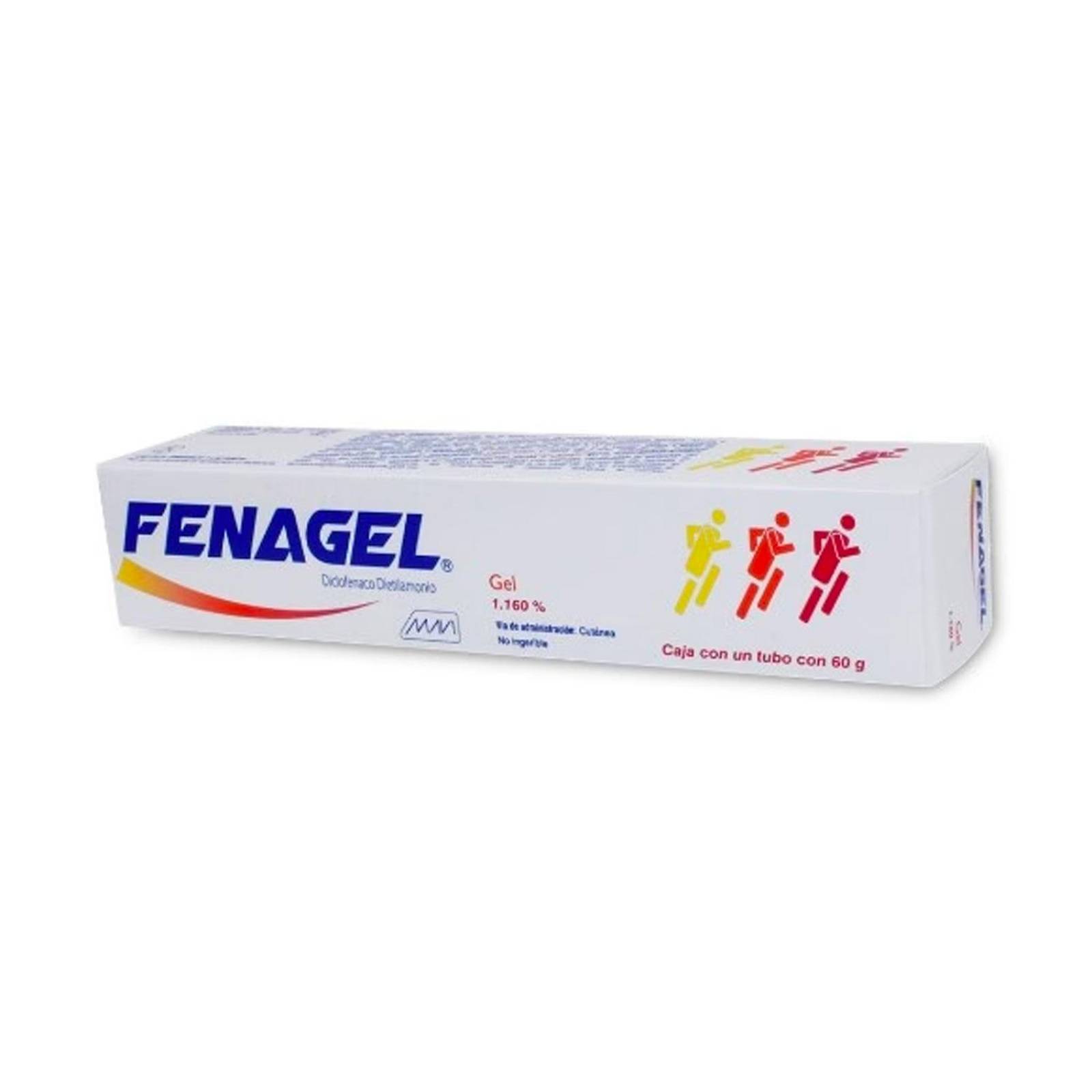 Gel Fenagel Diclofenaco 1.16% 60 gr 