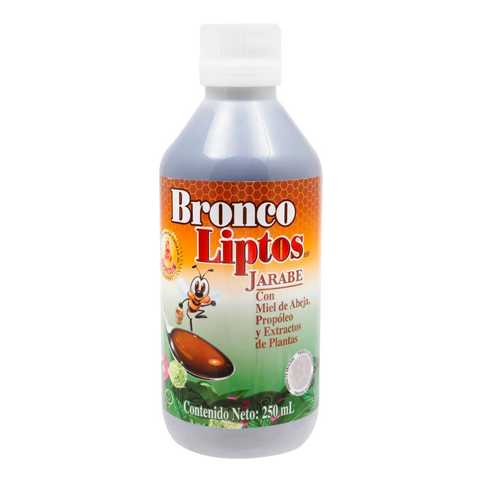 Jarabe Broncoliptos Frasco 250 ml 