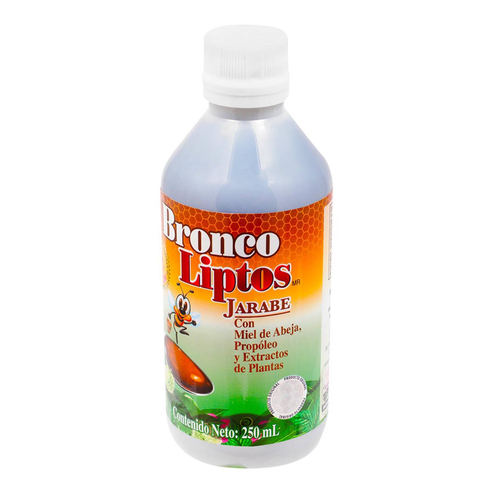 Jarabe Broncoliptos Frasco 250 ml 