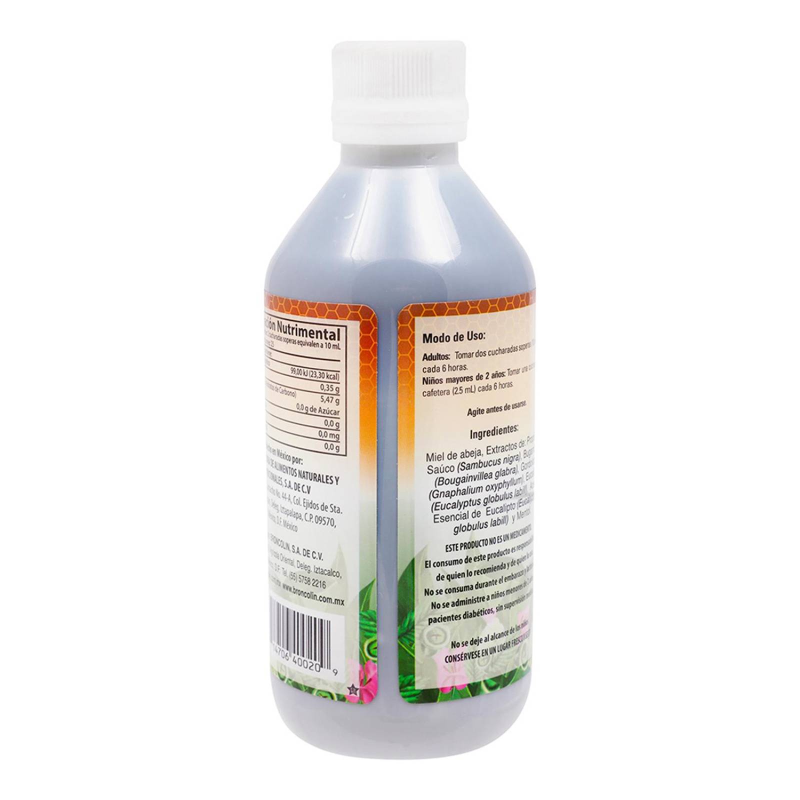 Jarabe Broncoliptos Frasco 250 ml 