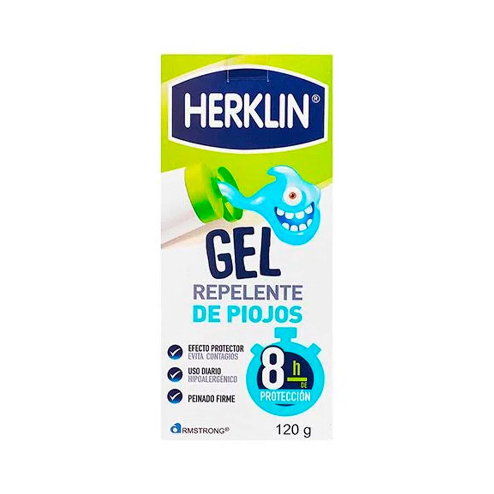 Gel Herklin Repelente 120 gr 