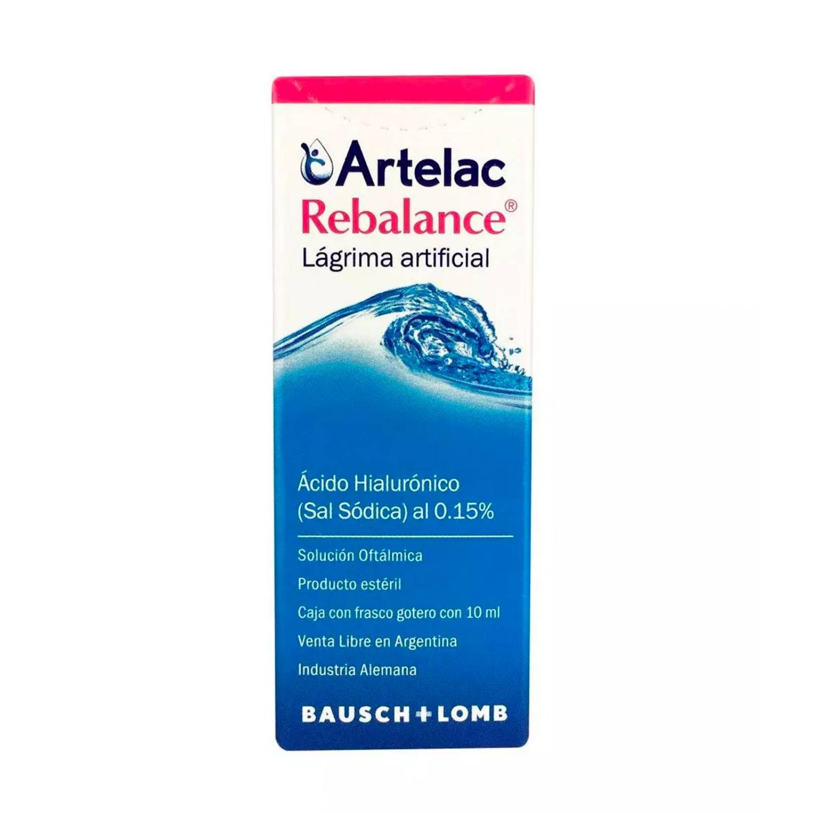Lágrimas Artificiales Artelac Rebalance 10 ml