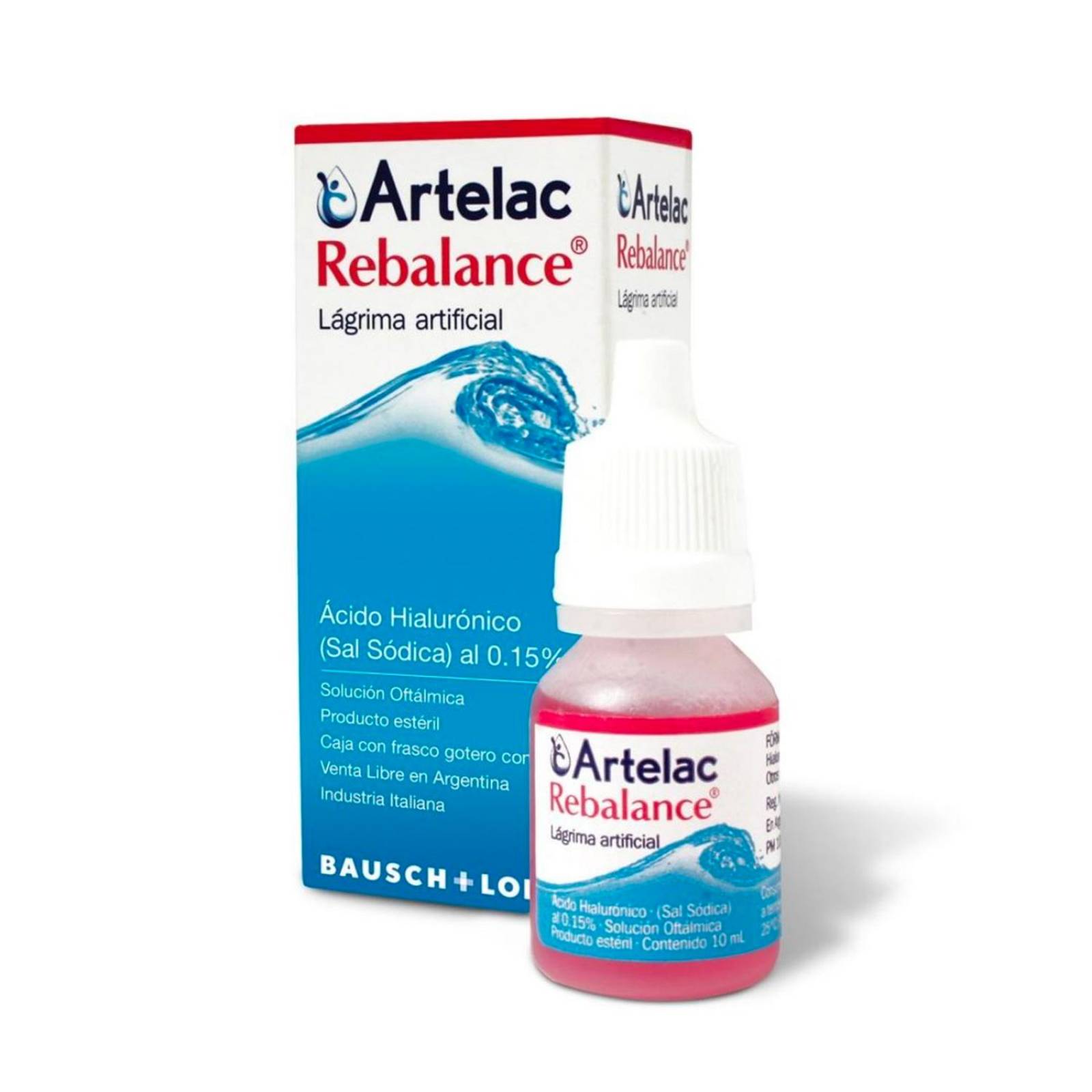 Lágrimas Artificiales Artelac Rebalance 10 ml