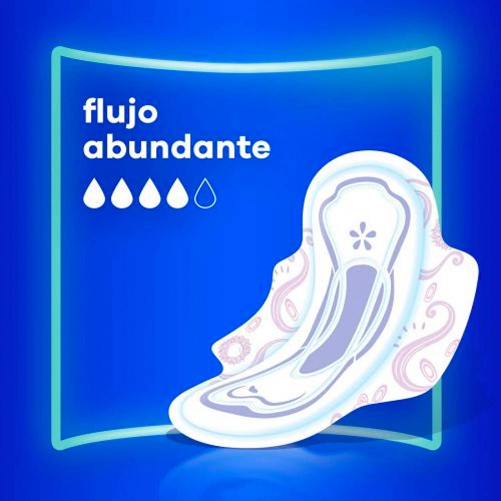 Toallas Femeninas Always Suave con Alas 10 piezas 