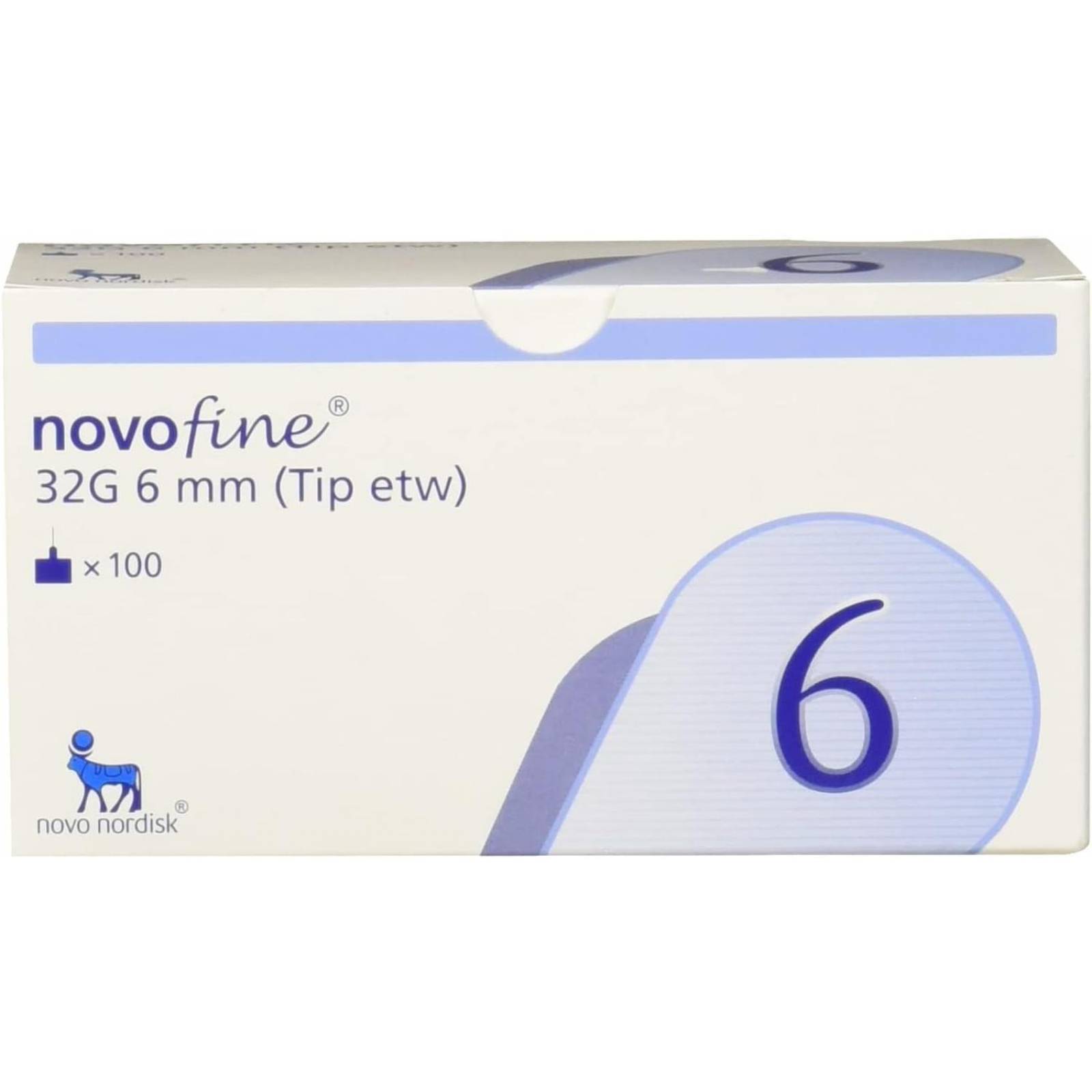 Agujas Novofine 0.256 mm 7 piezas 