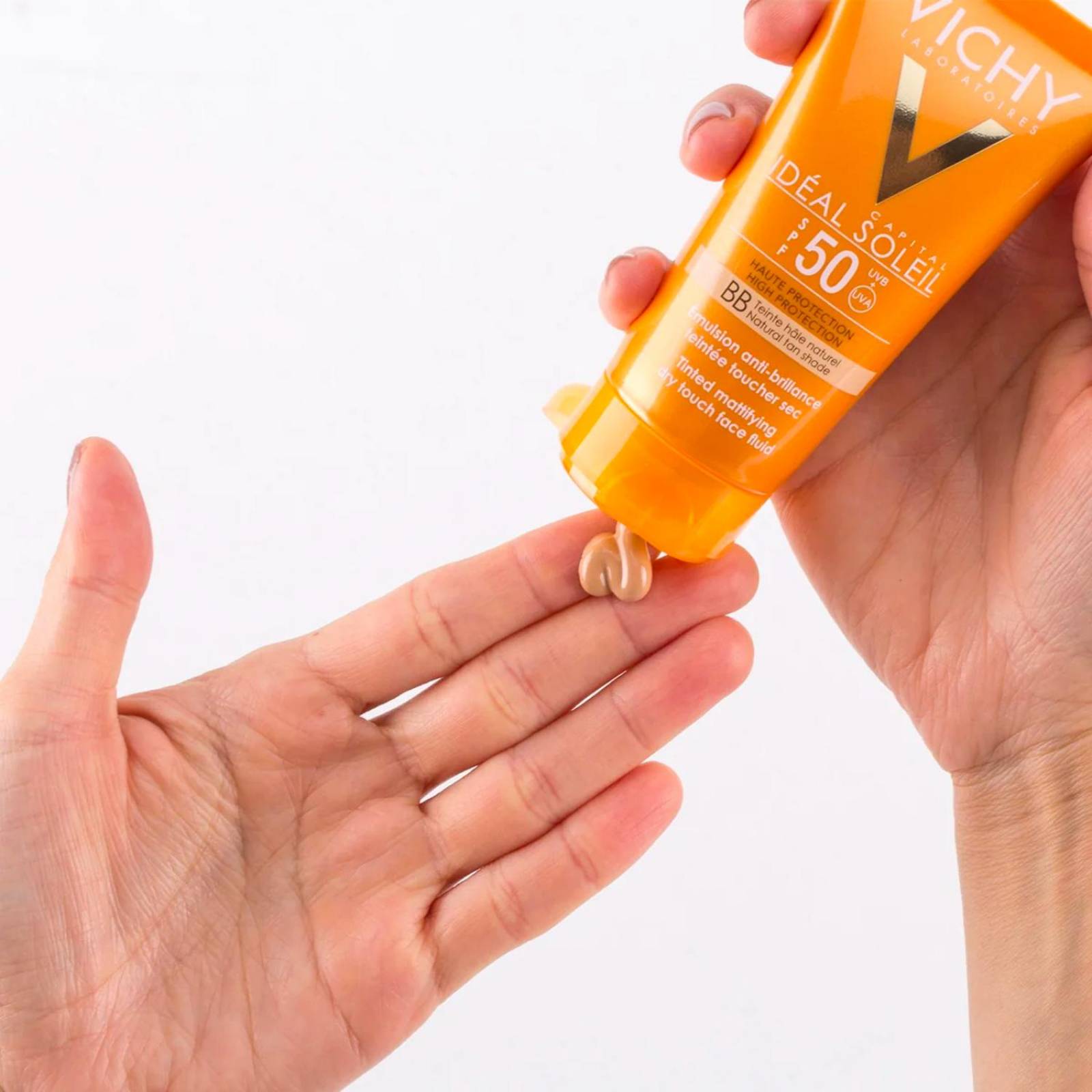 Protector Solar Vichy Capital Soleil con Color 50 ml