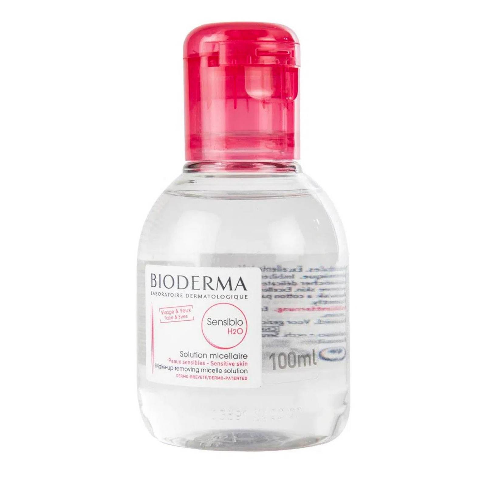 Agua Micelar Bioderma Sensibio H2O 100 ml 