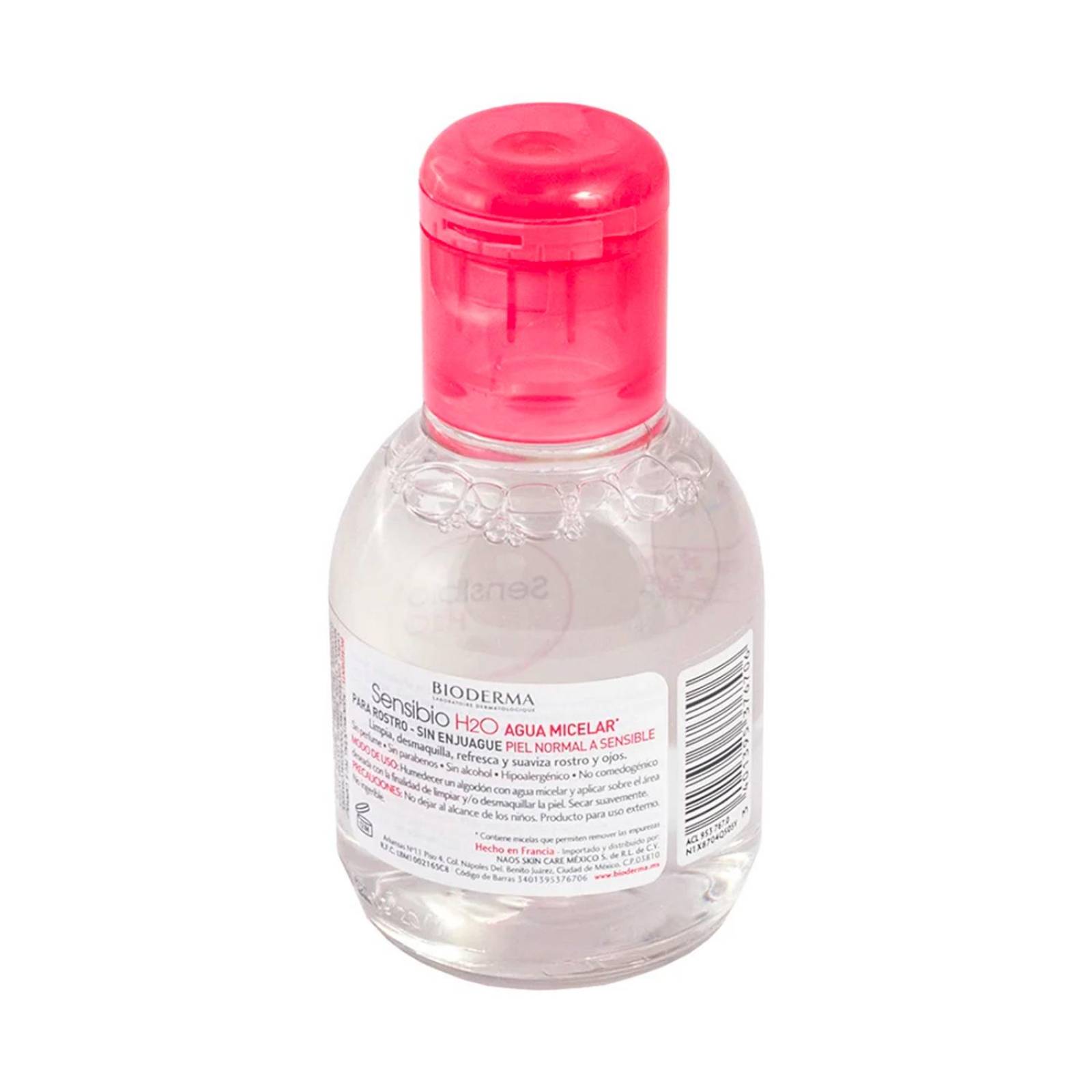 Bioderma Sensibio H2O Solución Micelar 100 ml