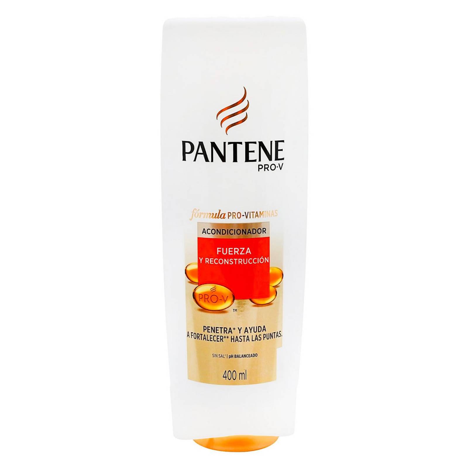 Acondicionador Pantene Pro-V Fuerza y Reconstruccion 400 ml 