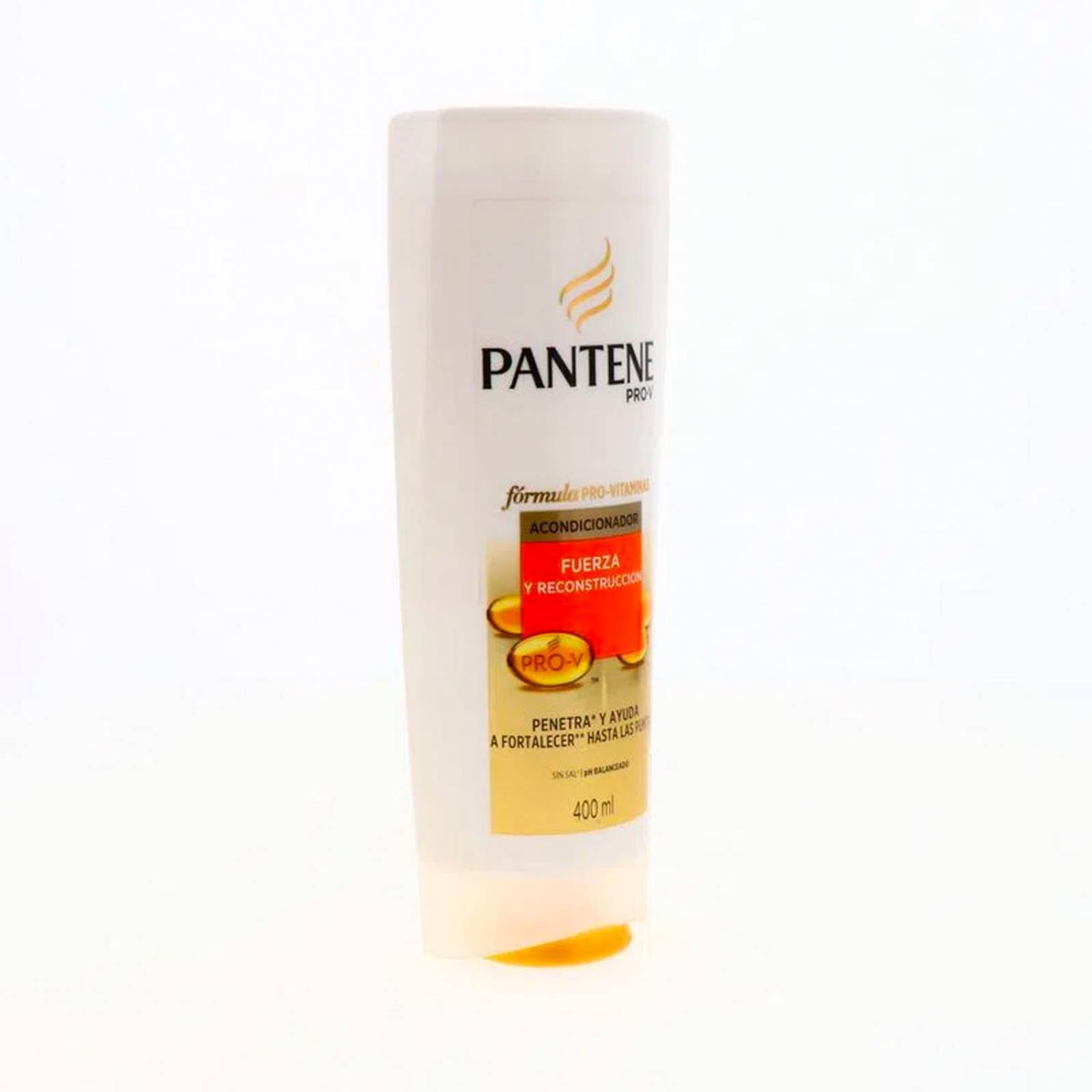 Acondicionador Pantene Pro-V Fuerza y Reconstruccion 400 ml 