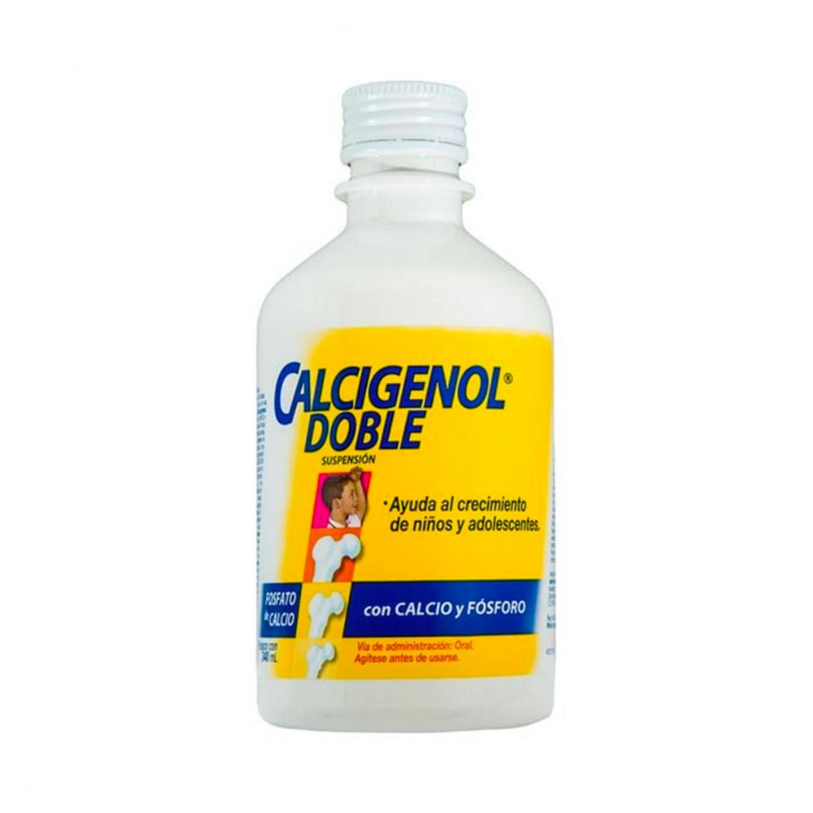 Suspensión Calcigenol Doble 340 ml 