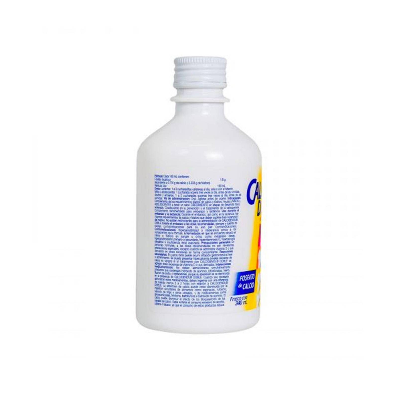 Suspensión Calcigenol Doble 340 ml 