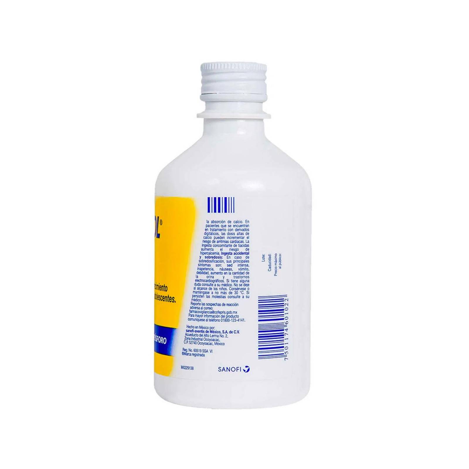 Suspensión Calcigenol Doble 340 ml 