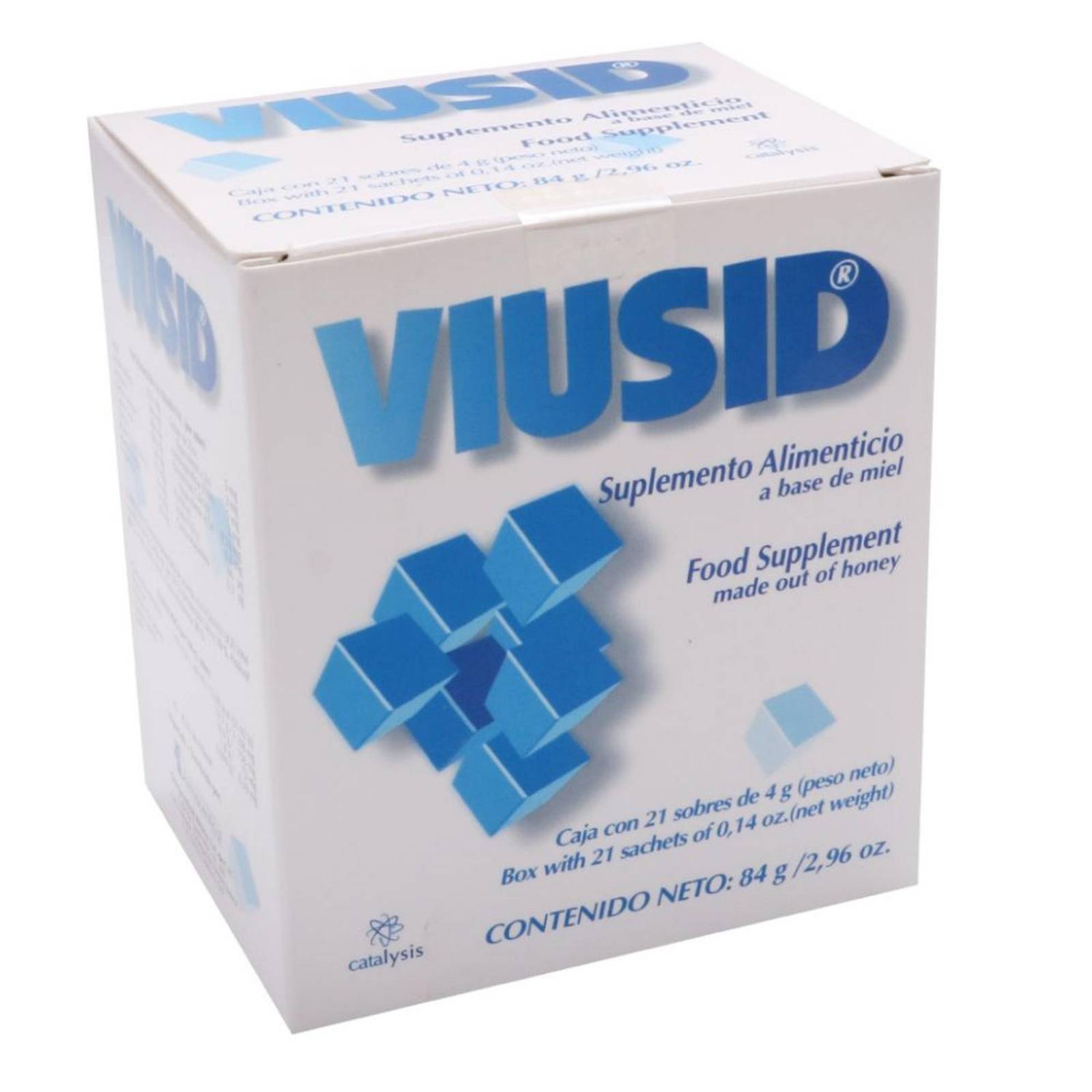 Suplemento Alimenticio Viusid 21 Sobres de 4 gr