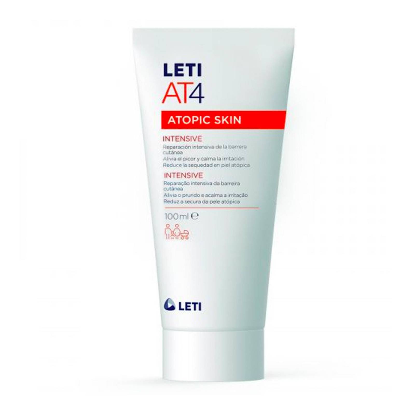 Crema Leti AT4 Atopic Skin Intensive 100 ml 