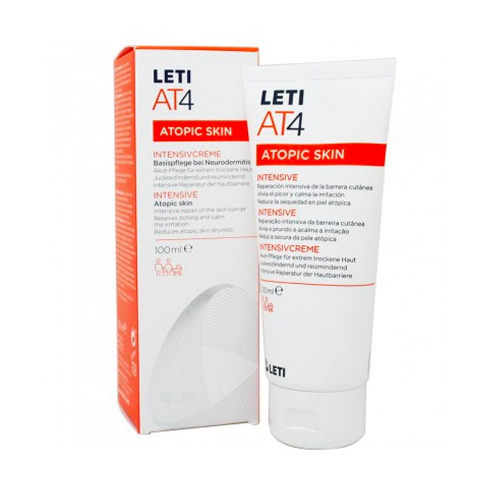 Crema Leti AT4 Atopic Skin Intensive 100 ml 