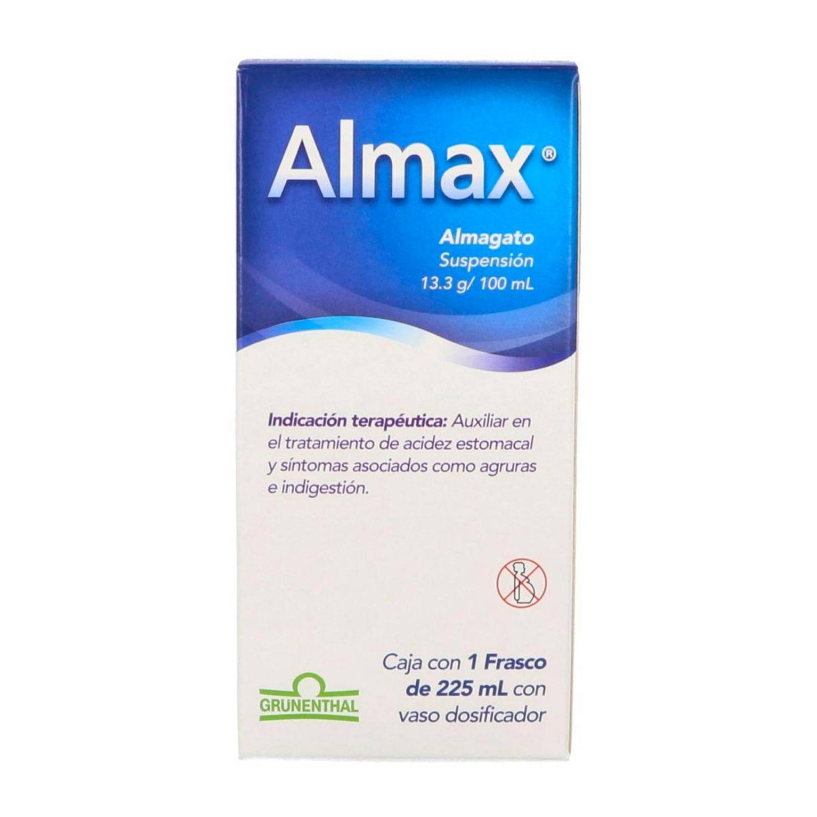 Suspensión Almax Almagato 225 ml 