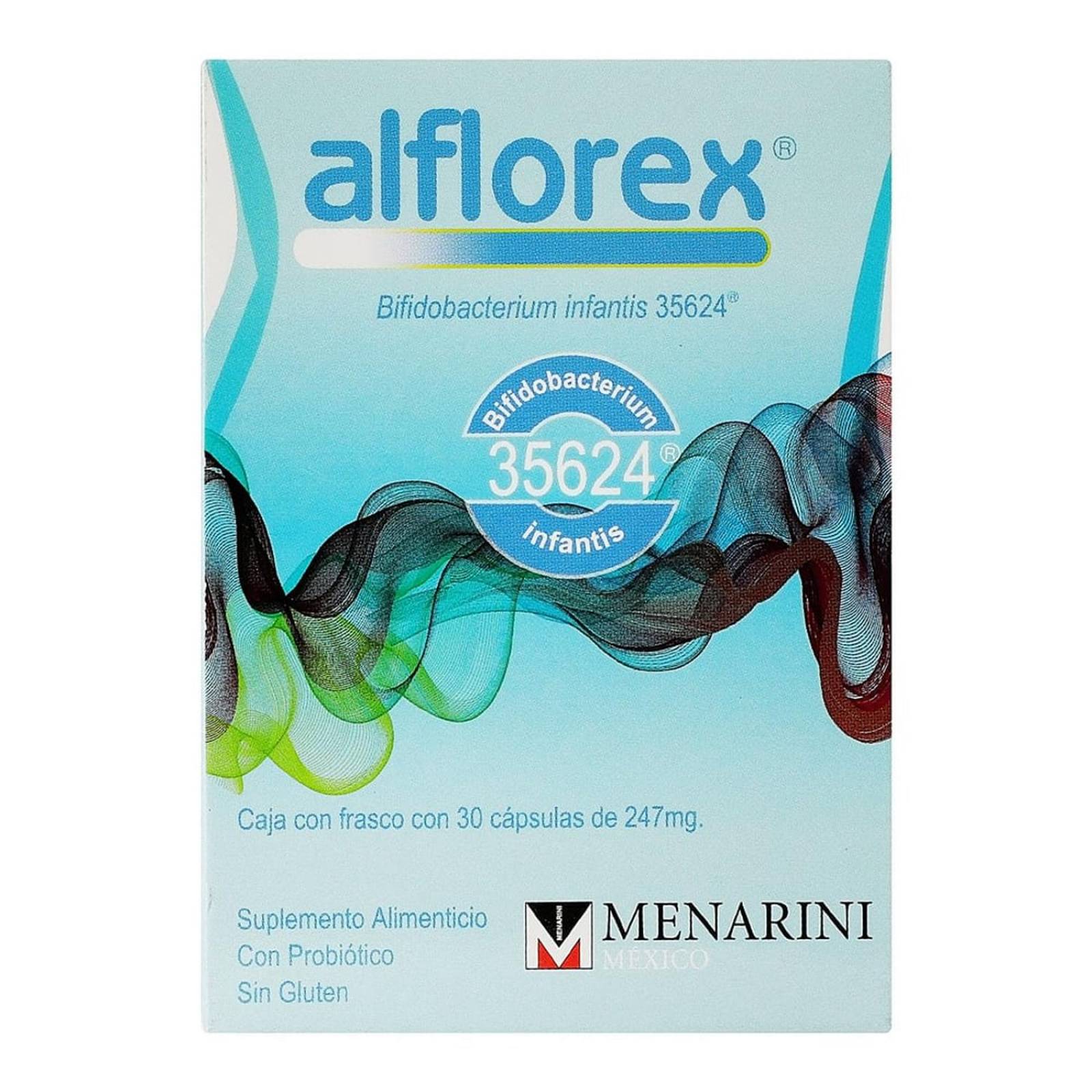 Suplemento Alimenticio Alflorex 30 Cápsulas