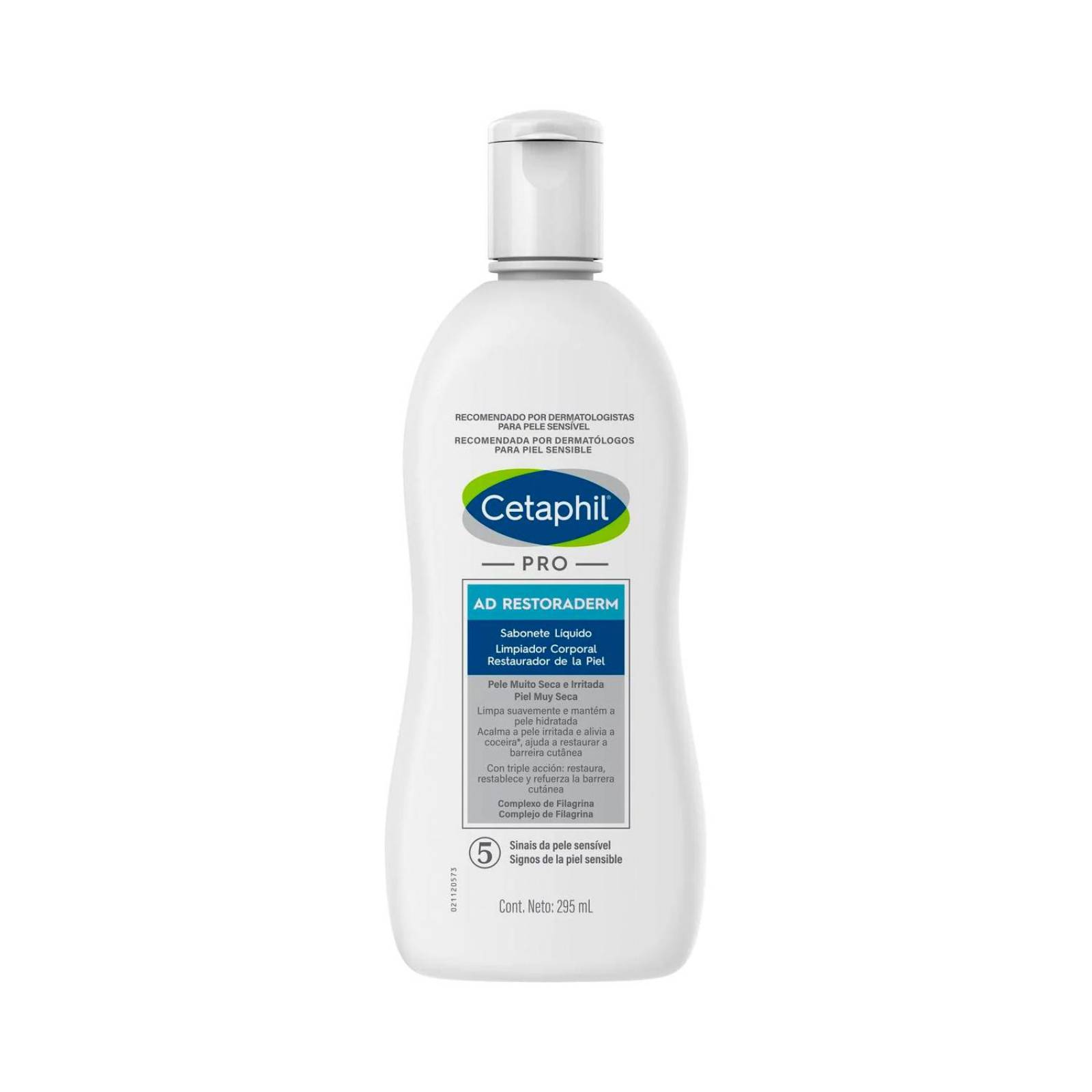 Limpiador Corporal Cetaphil Pro Ad Restoraderm 295 ml 