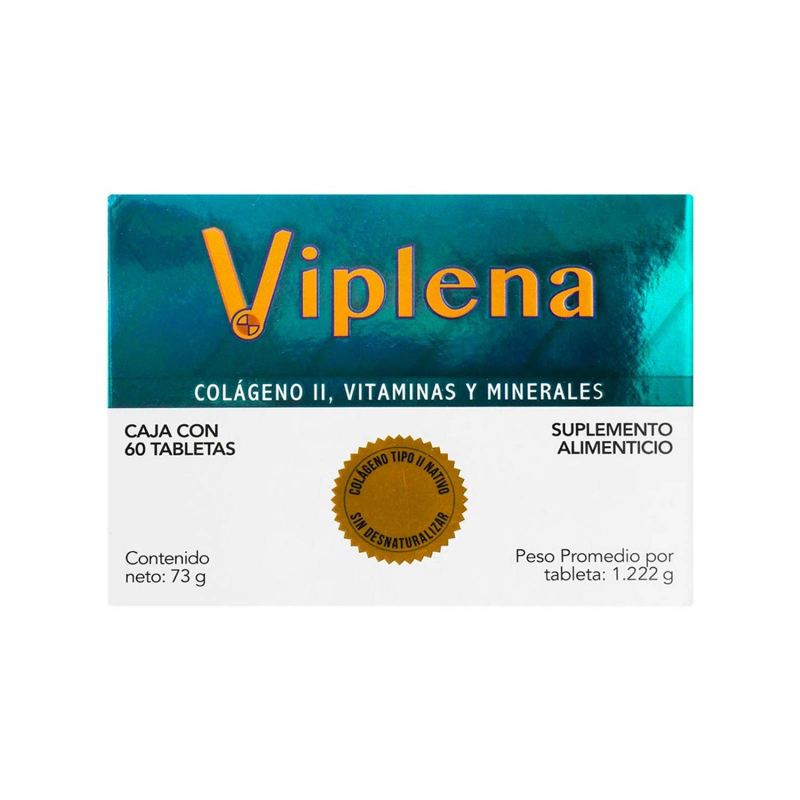 Suplemento Alimenticio Viplena 60 Tabletas 