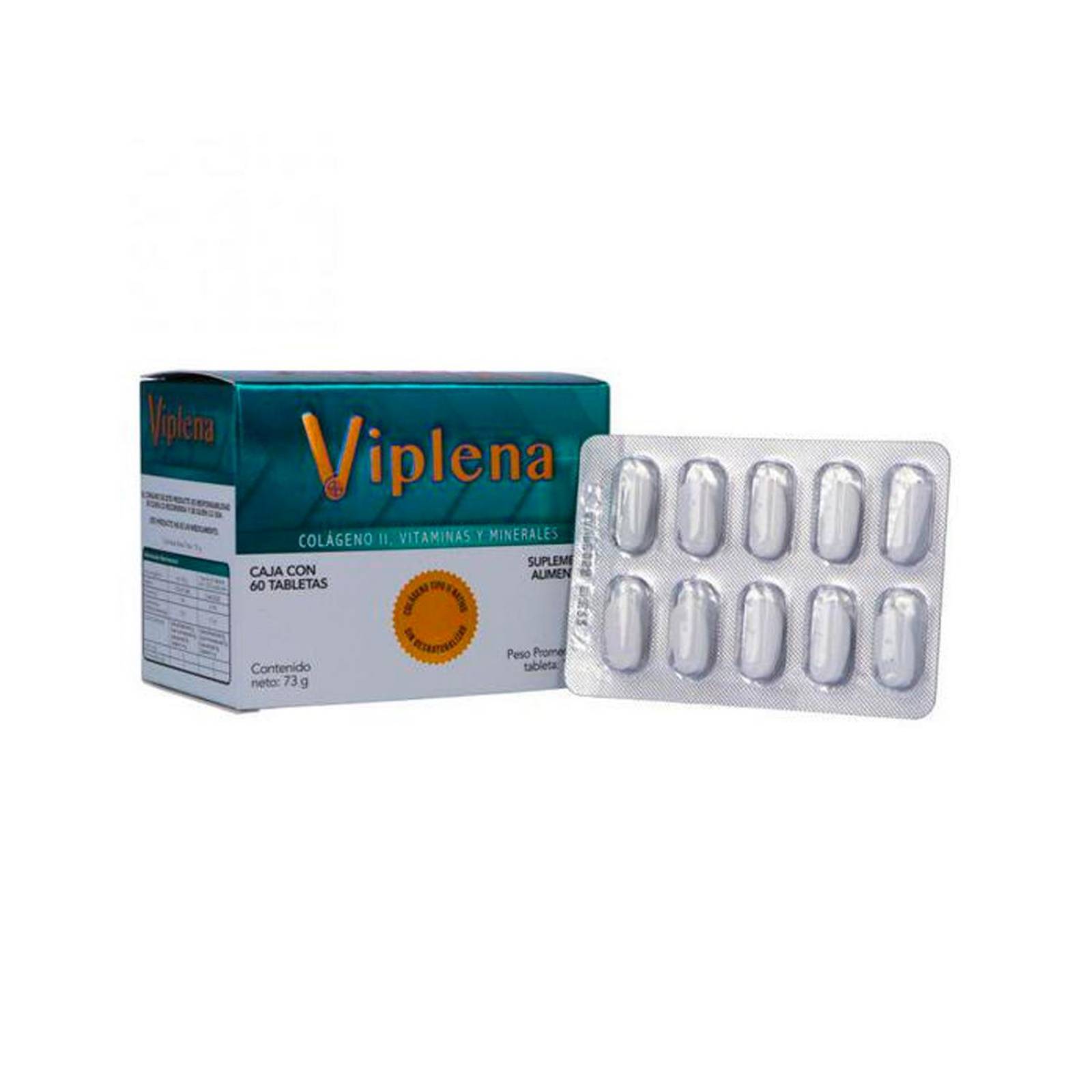 Suplemento Alimenticio Viplena 60 Tabletas 