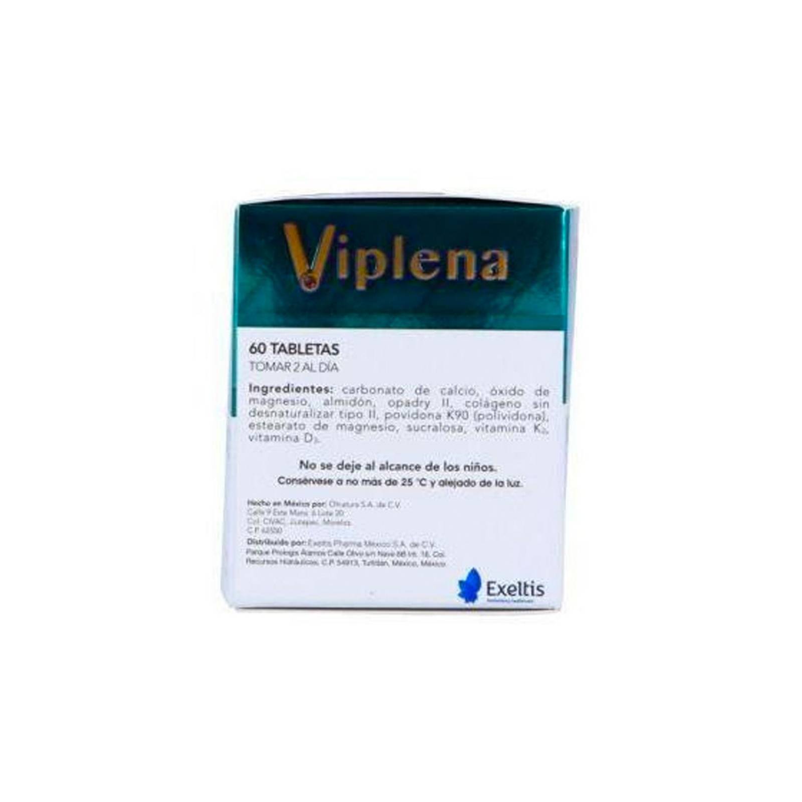 Suplemento Alimenticio Viplena 60 Tabletas 