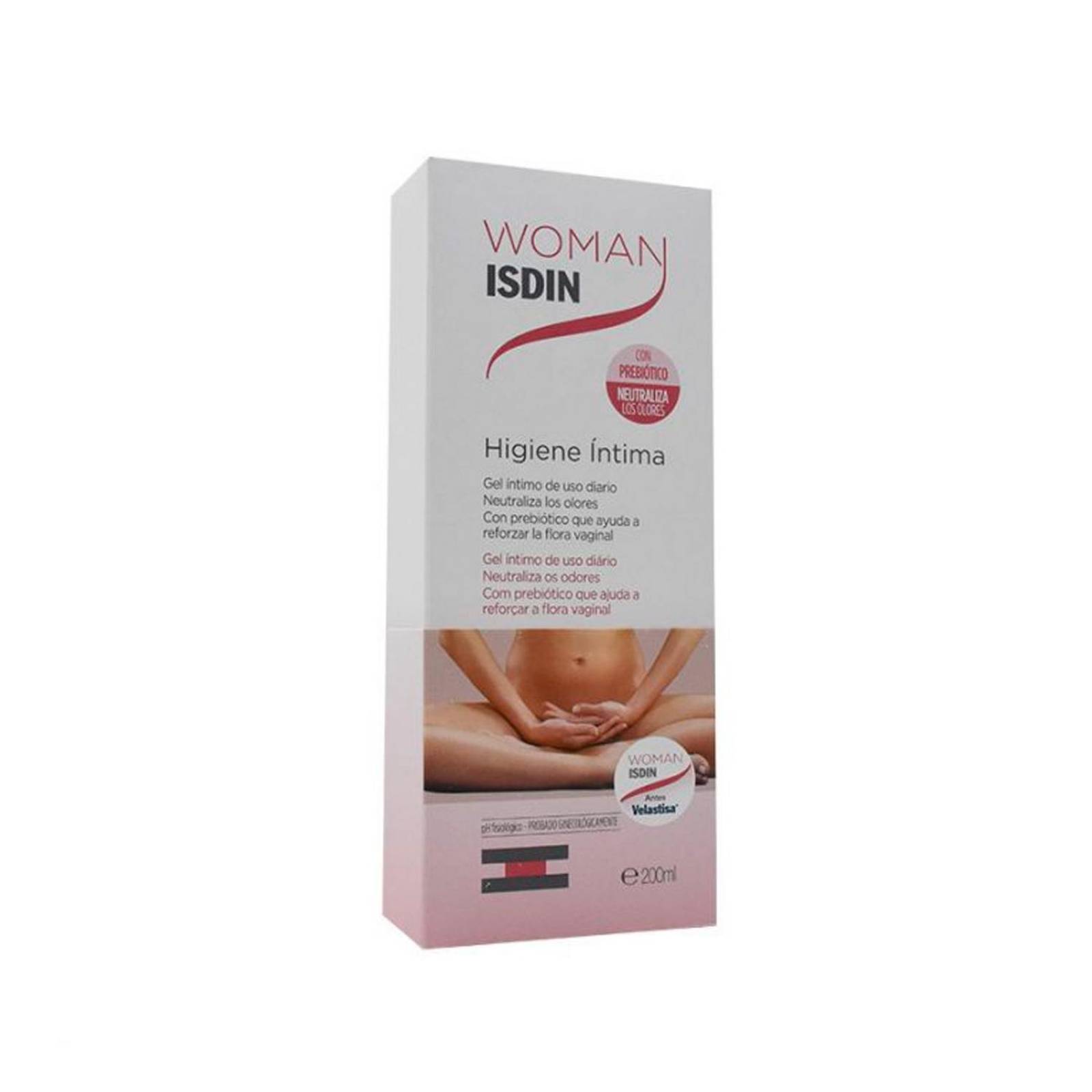 Gel de Baño Isdin Higiene Íntima 200 ml 