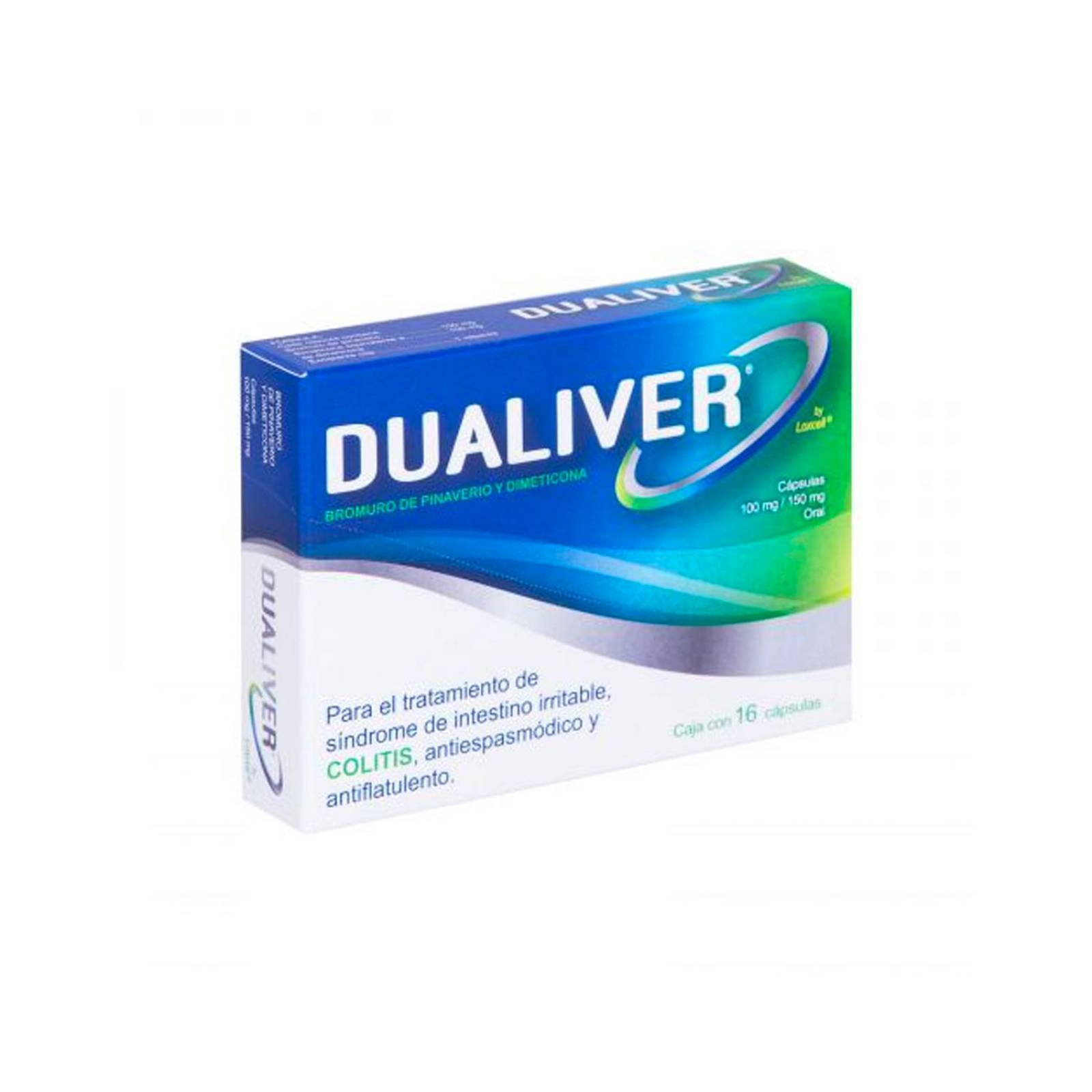 Cápsulas Dualiver 16 piezas 