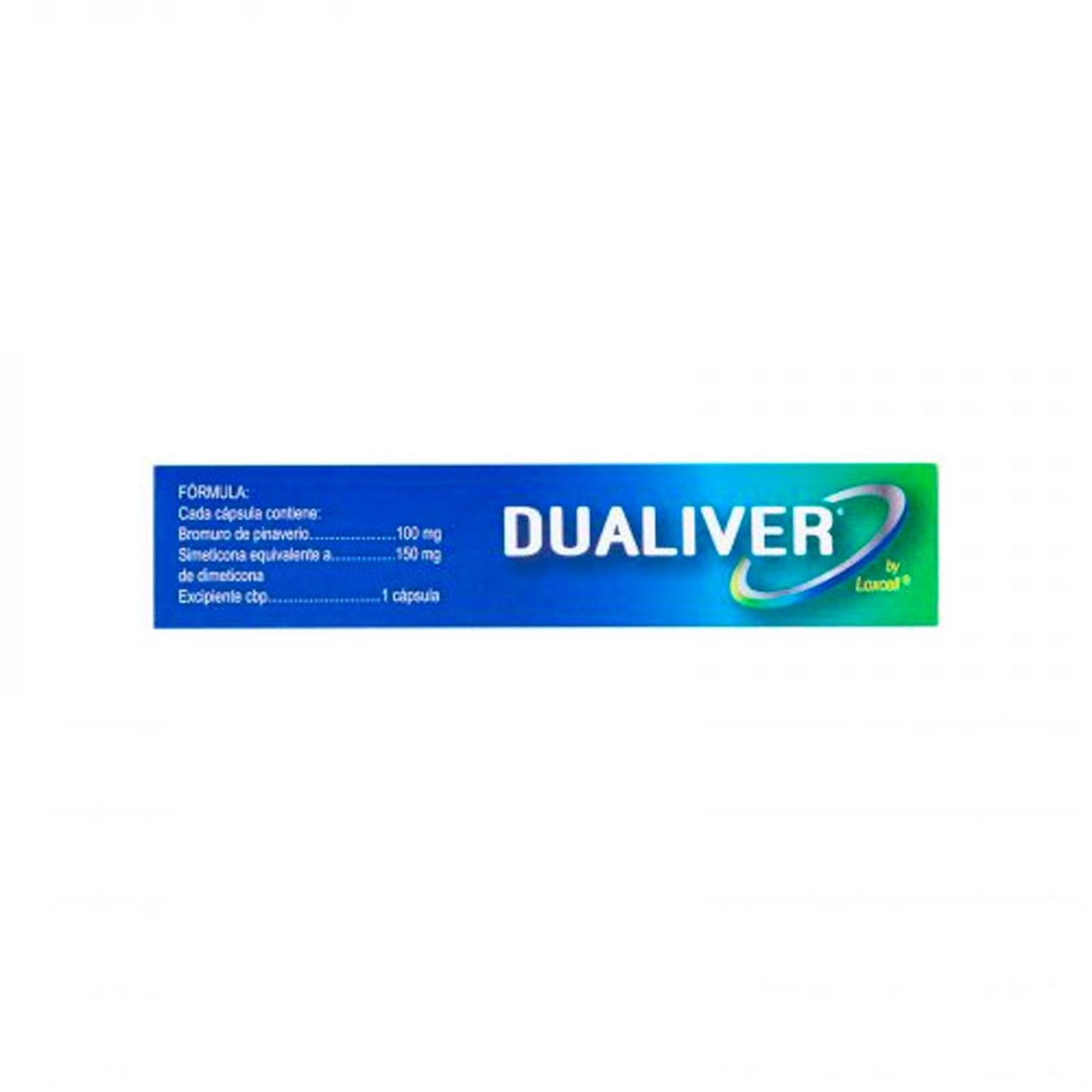 Cápsulas Dualiver 16 piezas 