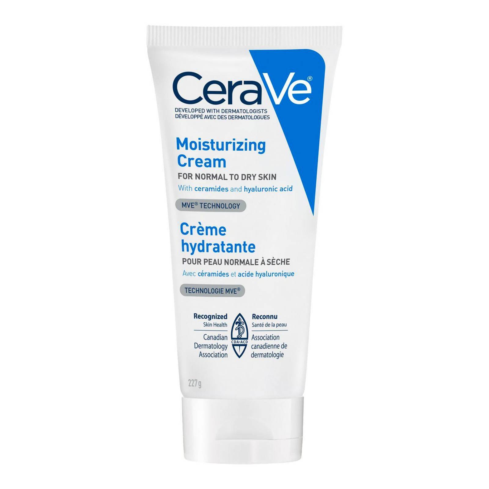Crema Hidratante CeraVe Sin Perfume 170 gr 