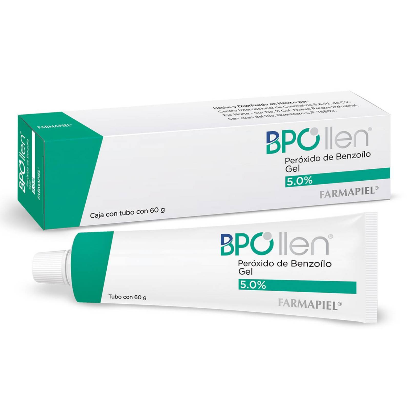 Gel BPollen 60 gr 5% 