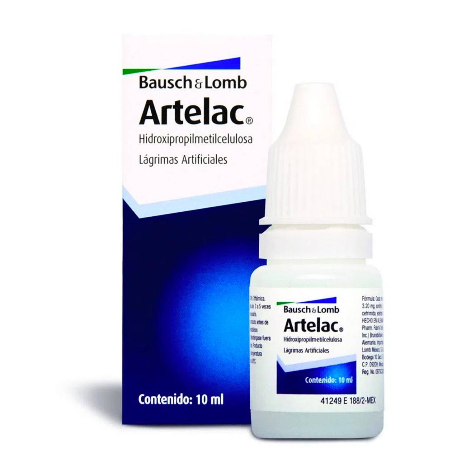 Lágrimas Artificiales Artelac Gotas 10 ml 