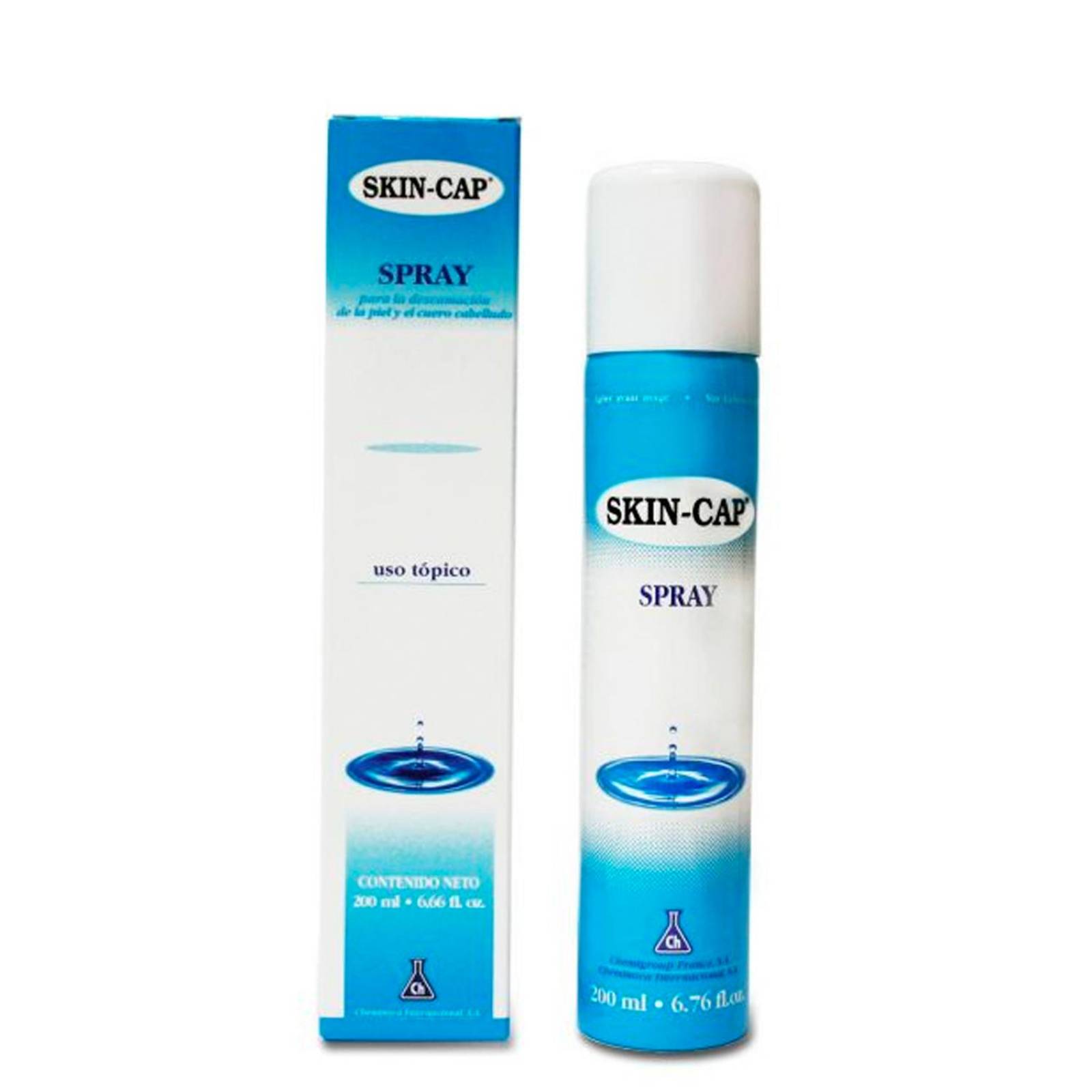 Spray Skin-Cap Piritionato de Zinc 2 mg 200 ml 