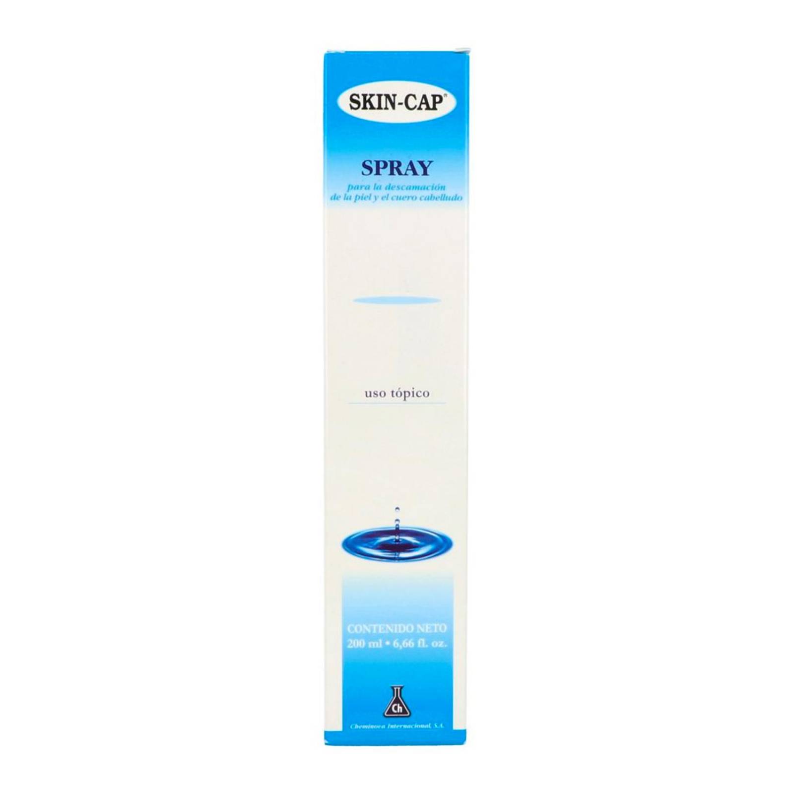 Spray Skin-Cap Piritionato de Zinc 2 mg 200 ml 