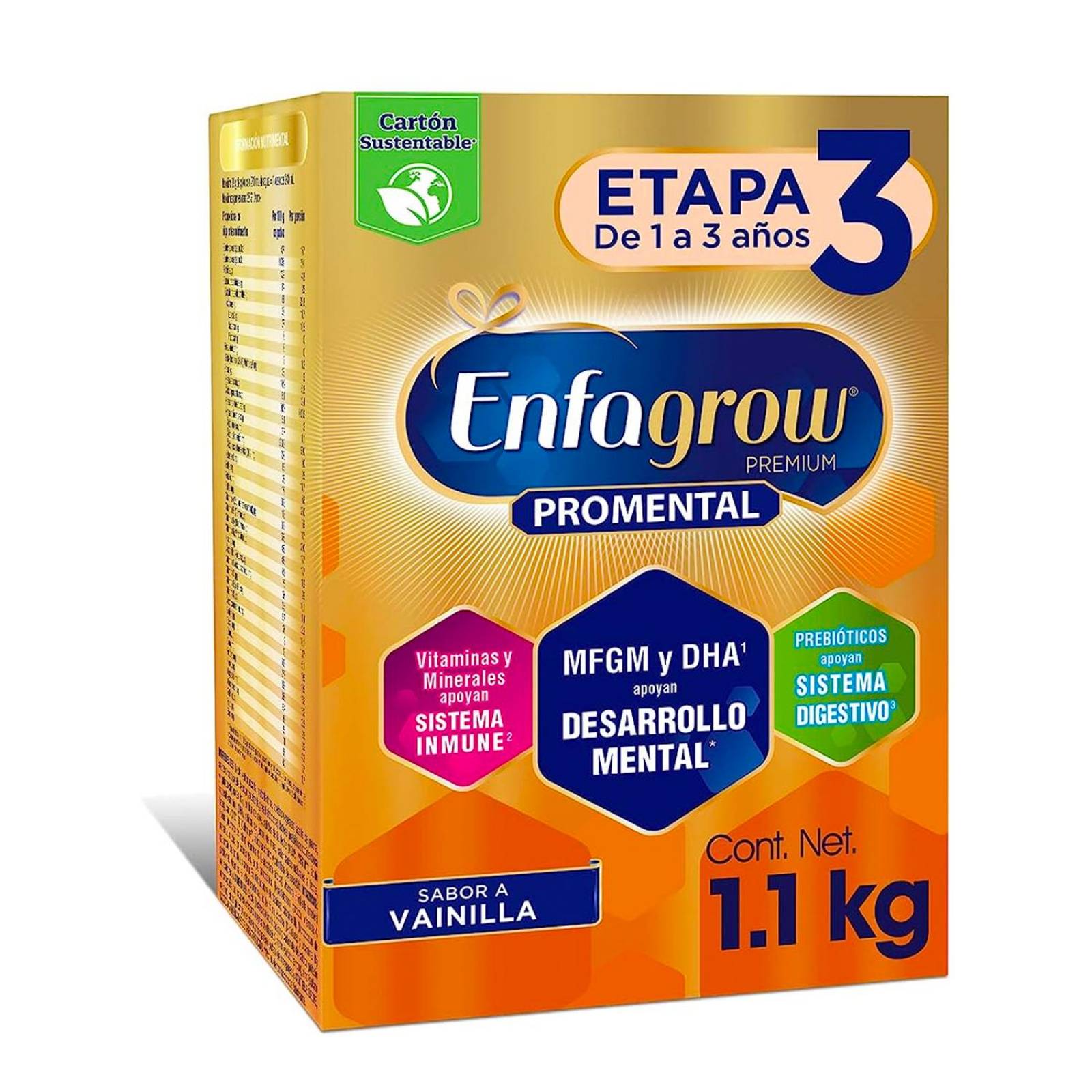 Fórmula Infantil Enfagrow Premium Etapa 3 1.1 kg