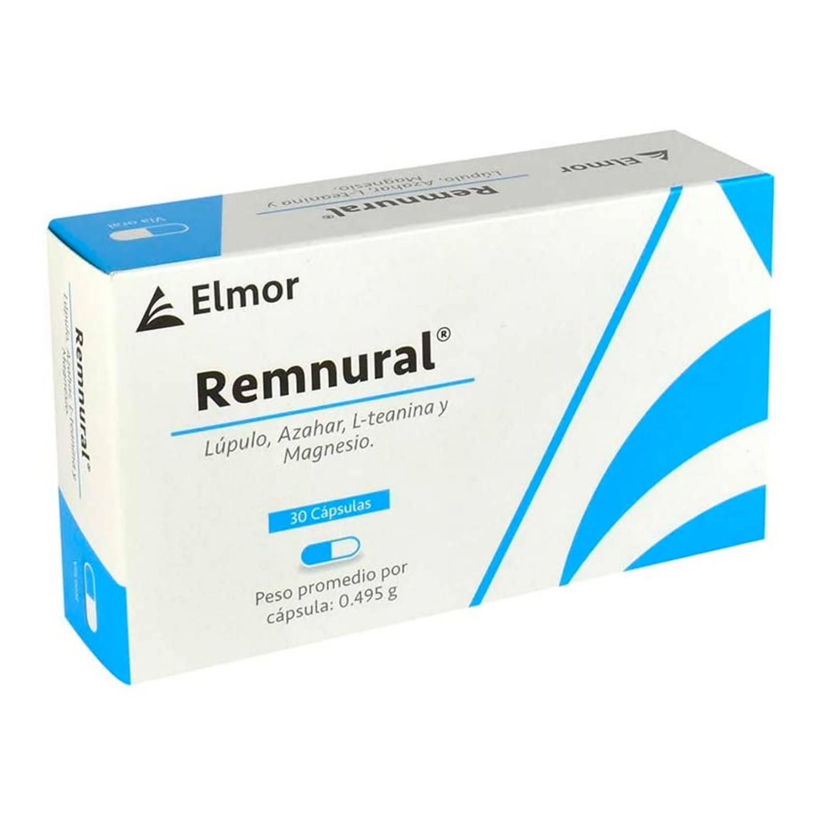 Suplemento Alimenticio Remnural 30 Cápsulas 
