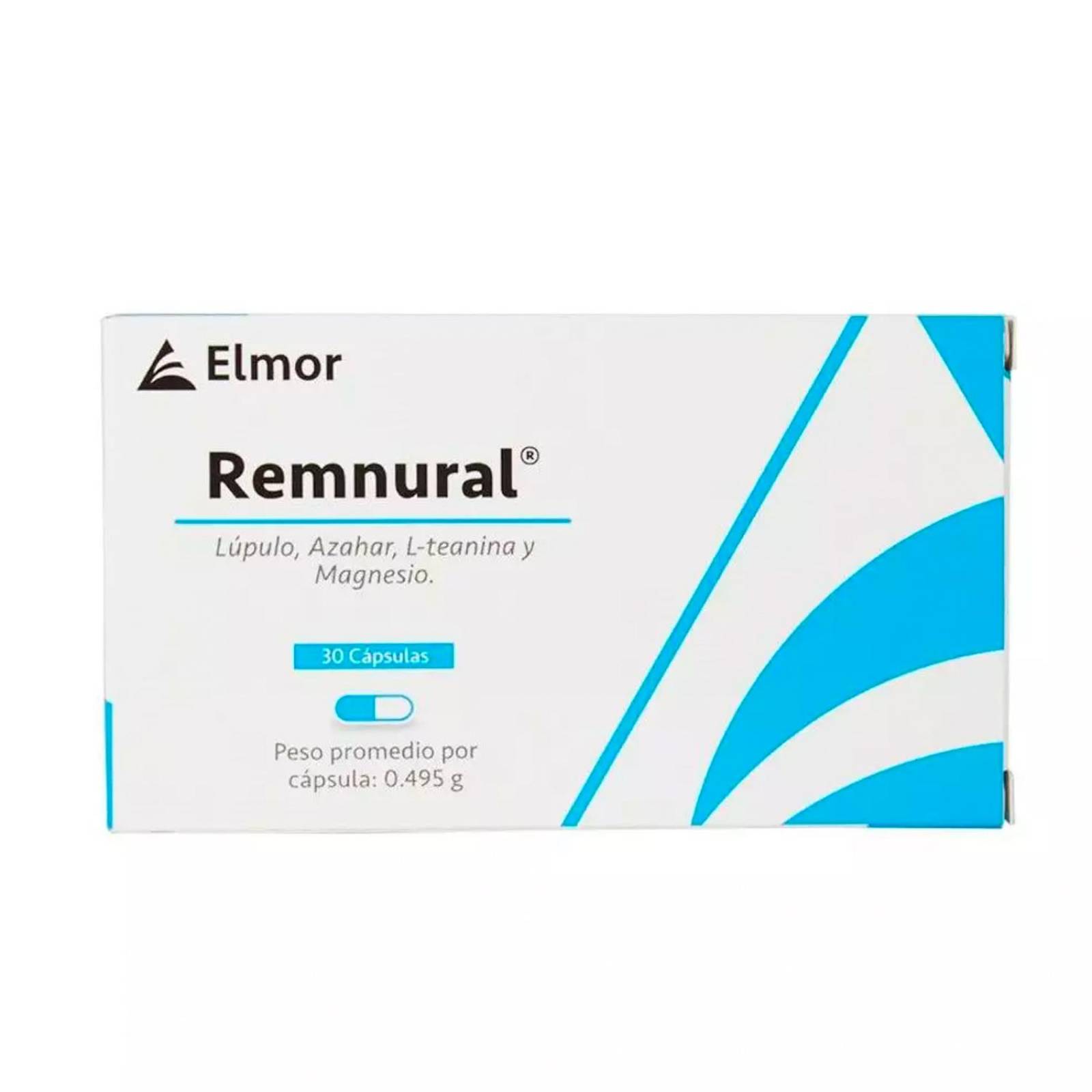 Suplemento Alimenticio Remnural 30 Cápsulas 