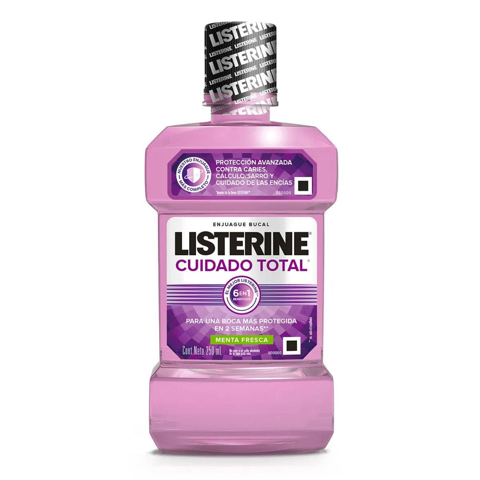 Enjuague Bucal Listerine Cuidado Total 250 ml 