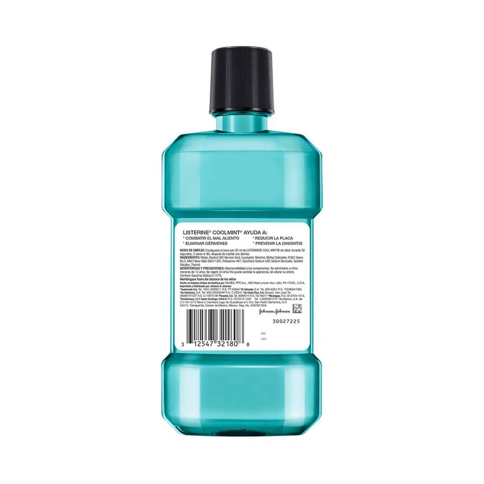 Enjuague Bucal Listerine Cool Mint 250 ml 