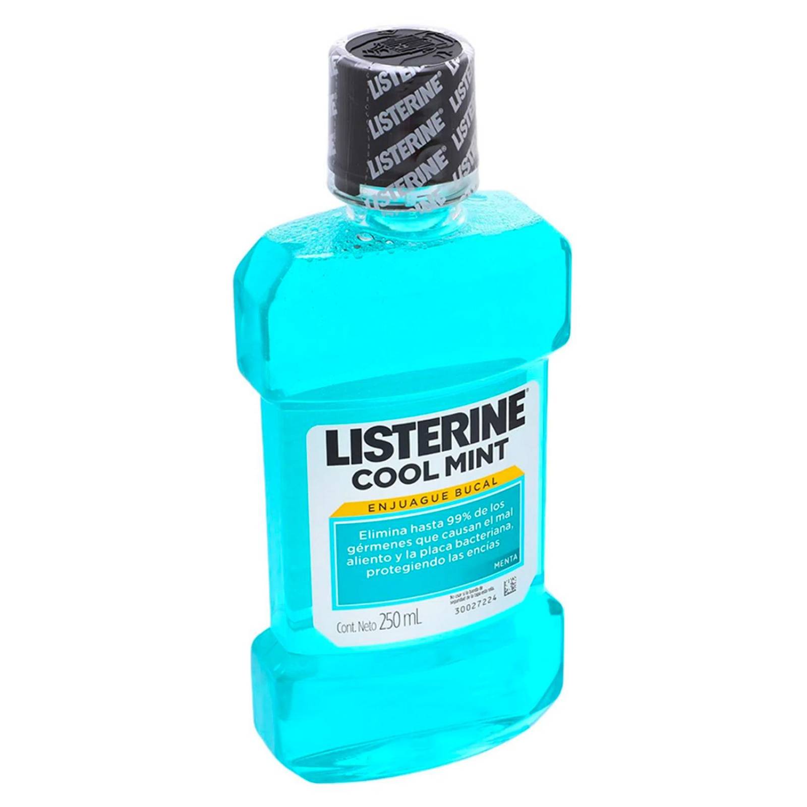 Enjuague Bucal Listerine Cool Mint 250 ml 