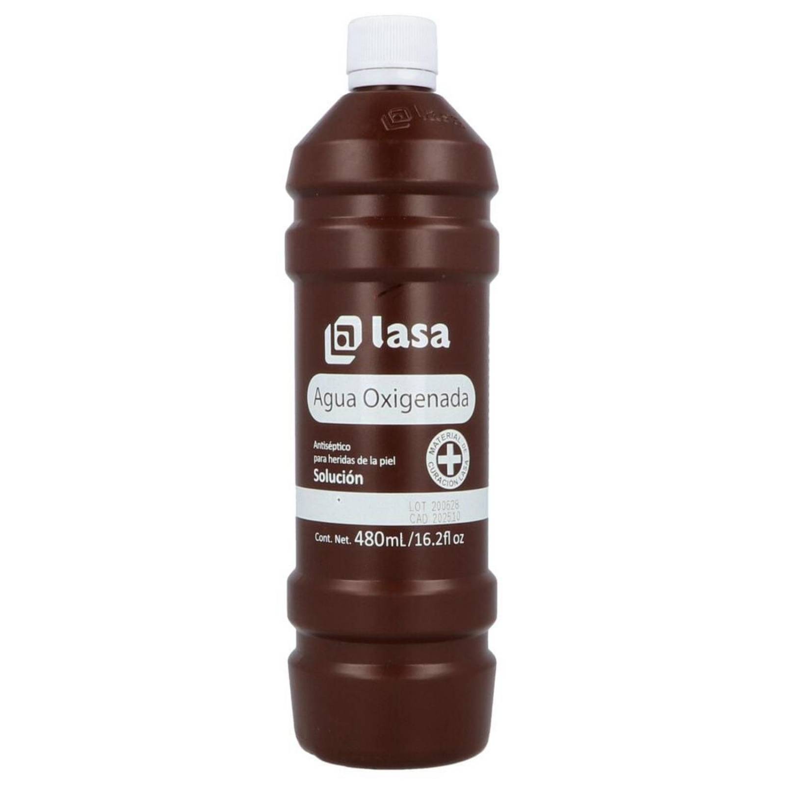 Agua Oxigenada Lasa 480 ml 