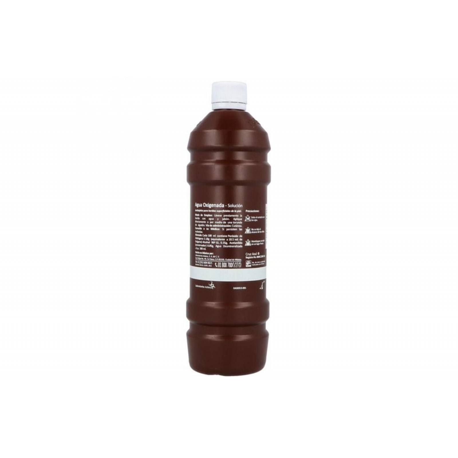 Agua Oxigenada Lasa 480 ml 