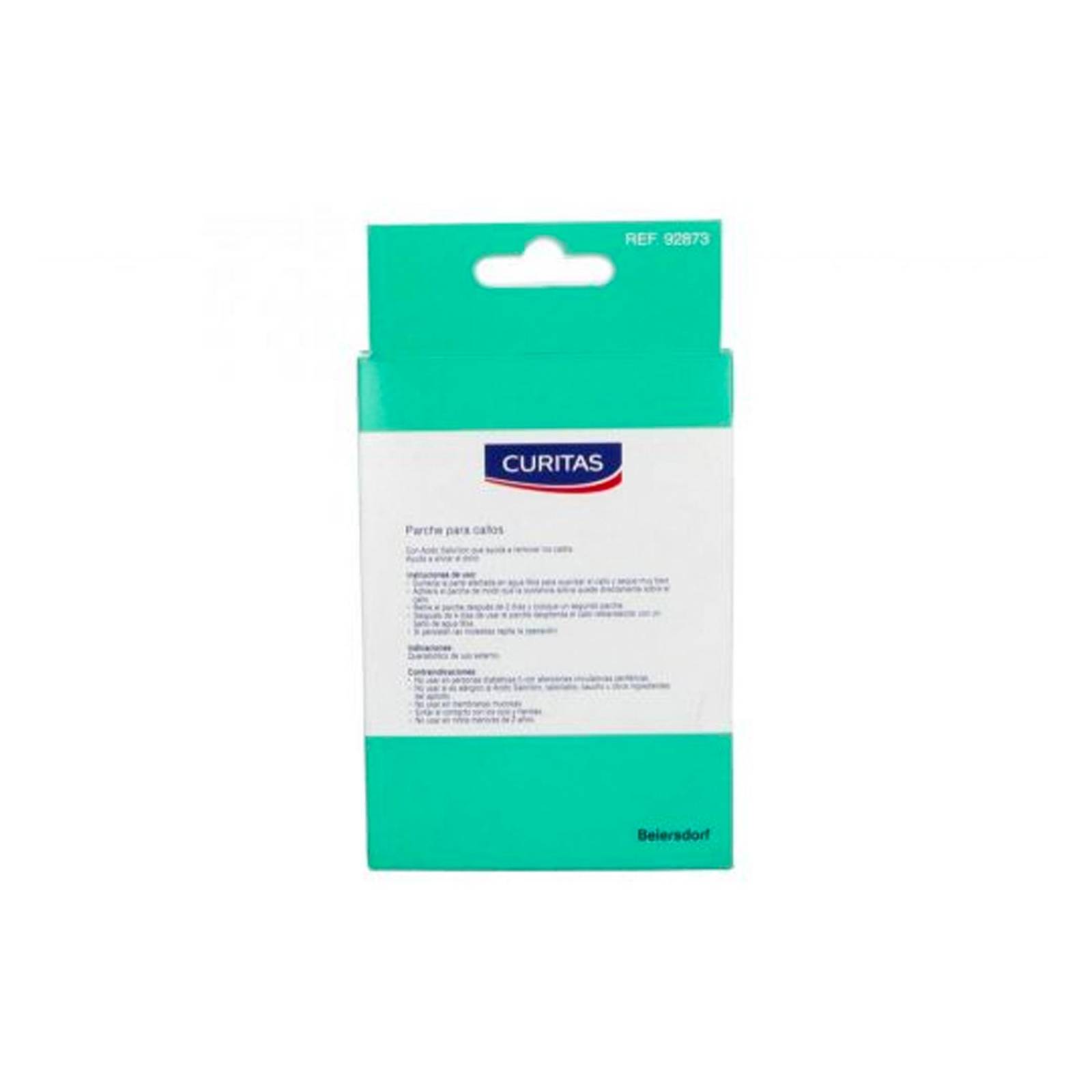 Parches para Callos Curitas El Gallo 100 piezas 