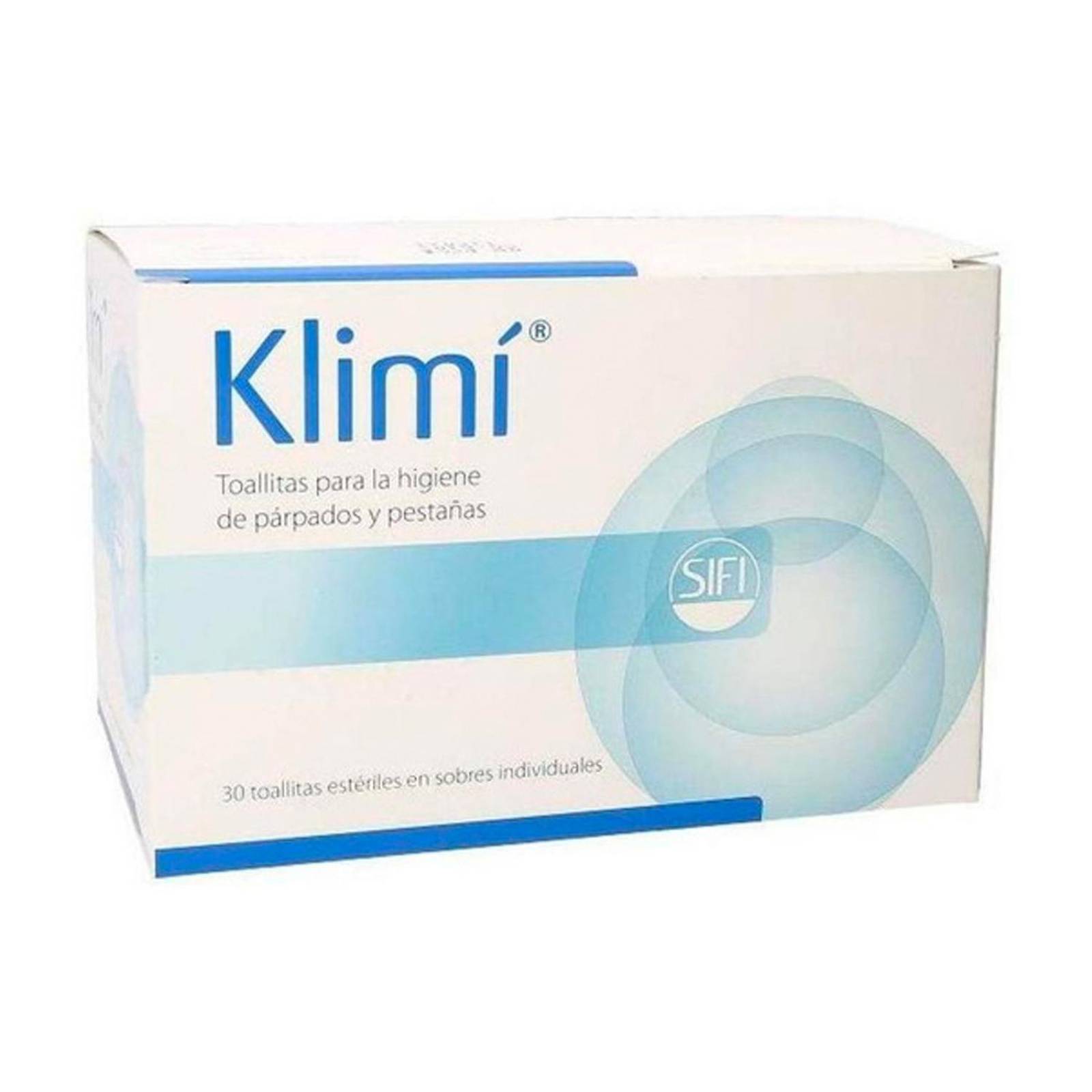 Toallitas Klimi Estériles para Higiene 30 piezas