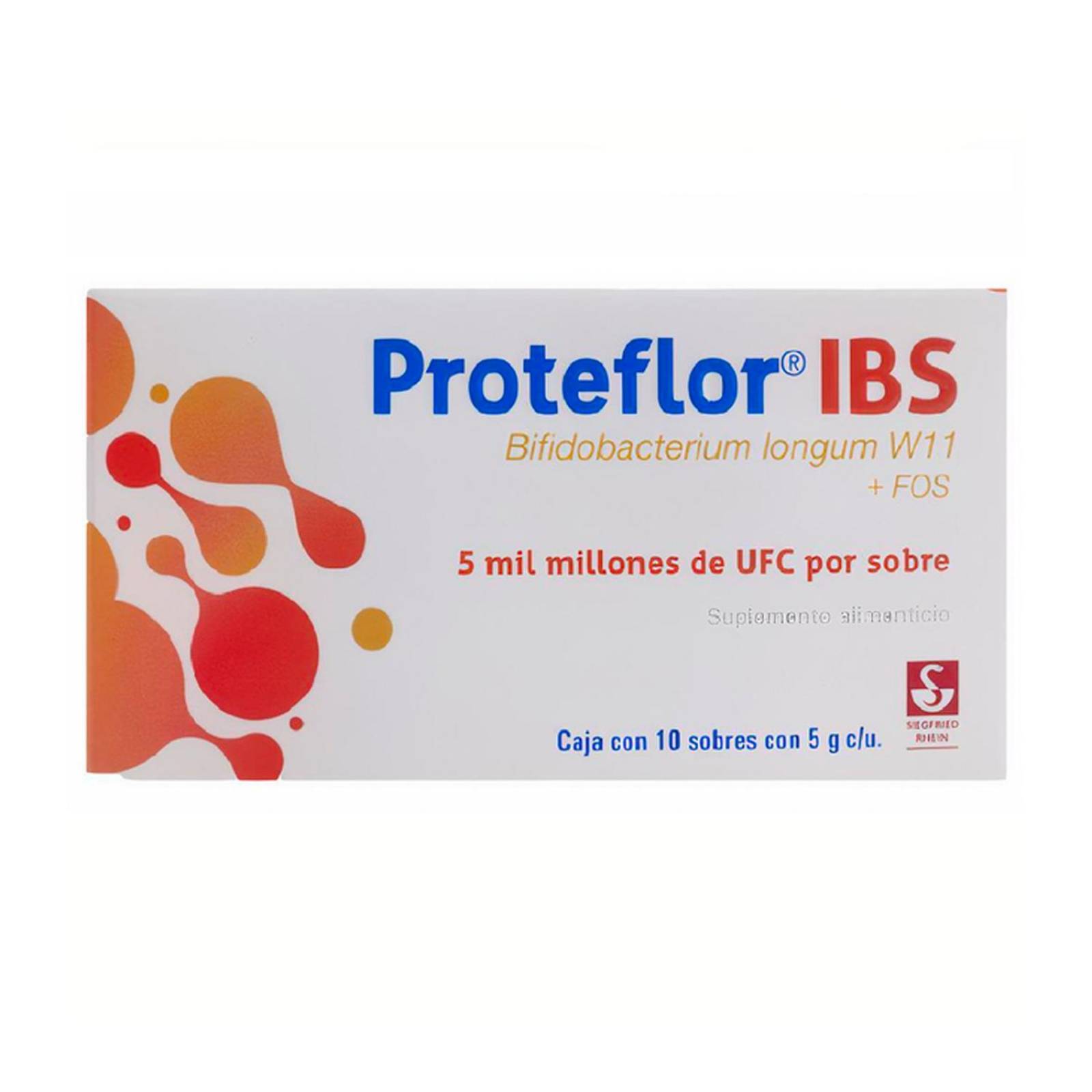 Suplemento Alimenticio Proteflor IBS 10 Sobres de 5 gr