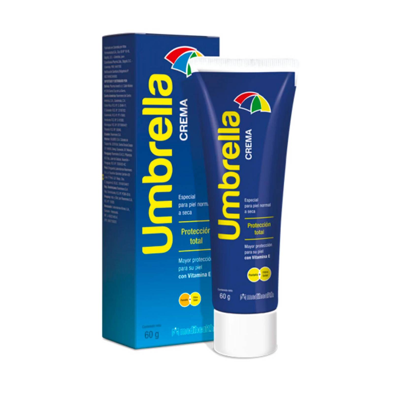 Fotoprotector Umbrella Crema FPS 50+ 60 gr 