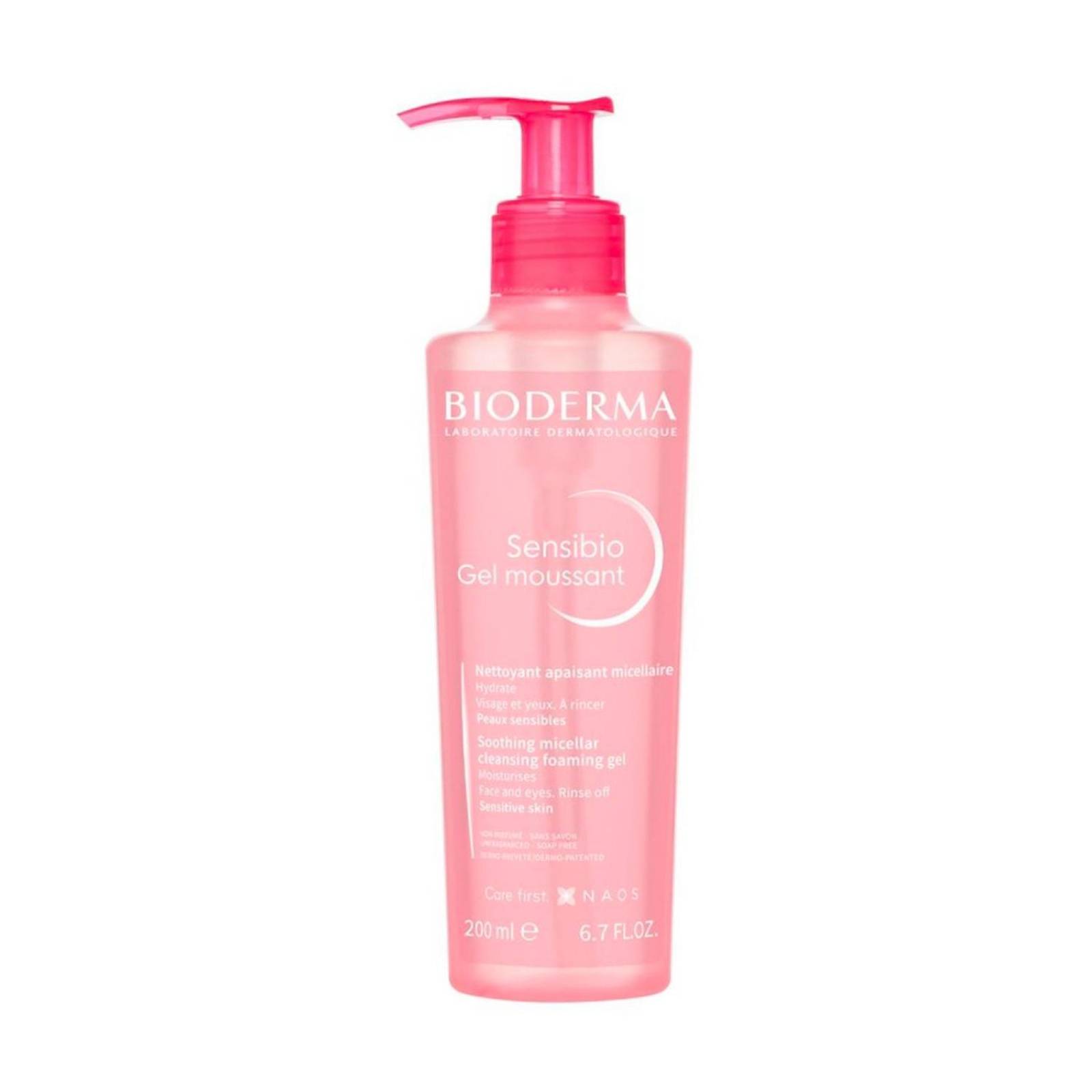 Gel Moussant Bioderma Sensibio 200 ml 