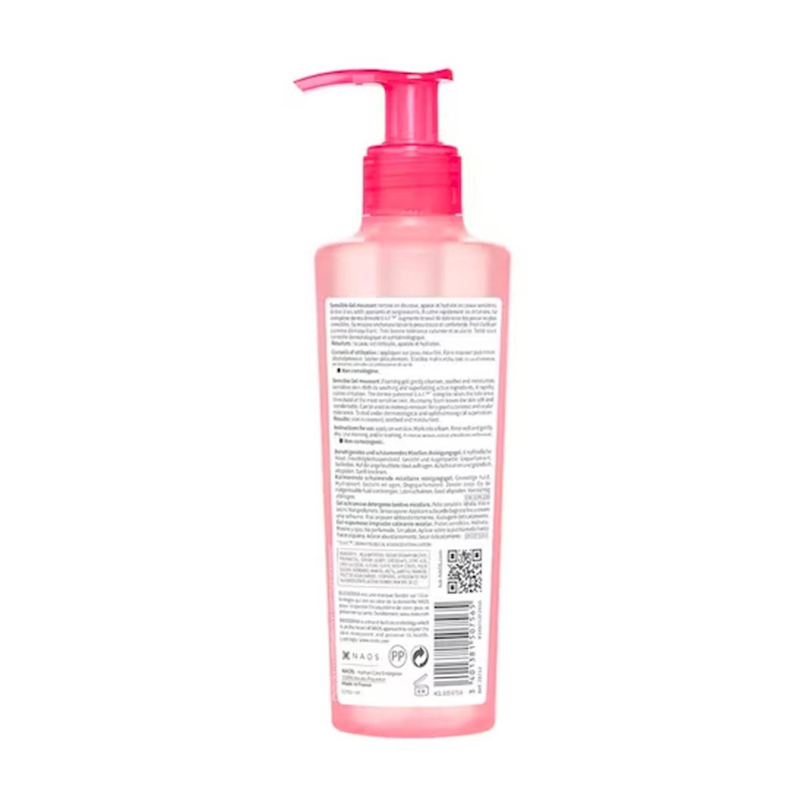 Gel Moussant Bioderma Sensibio 200 ml 