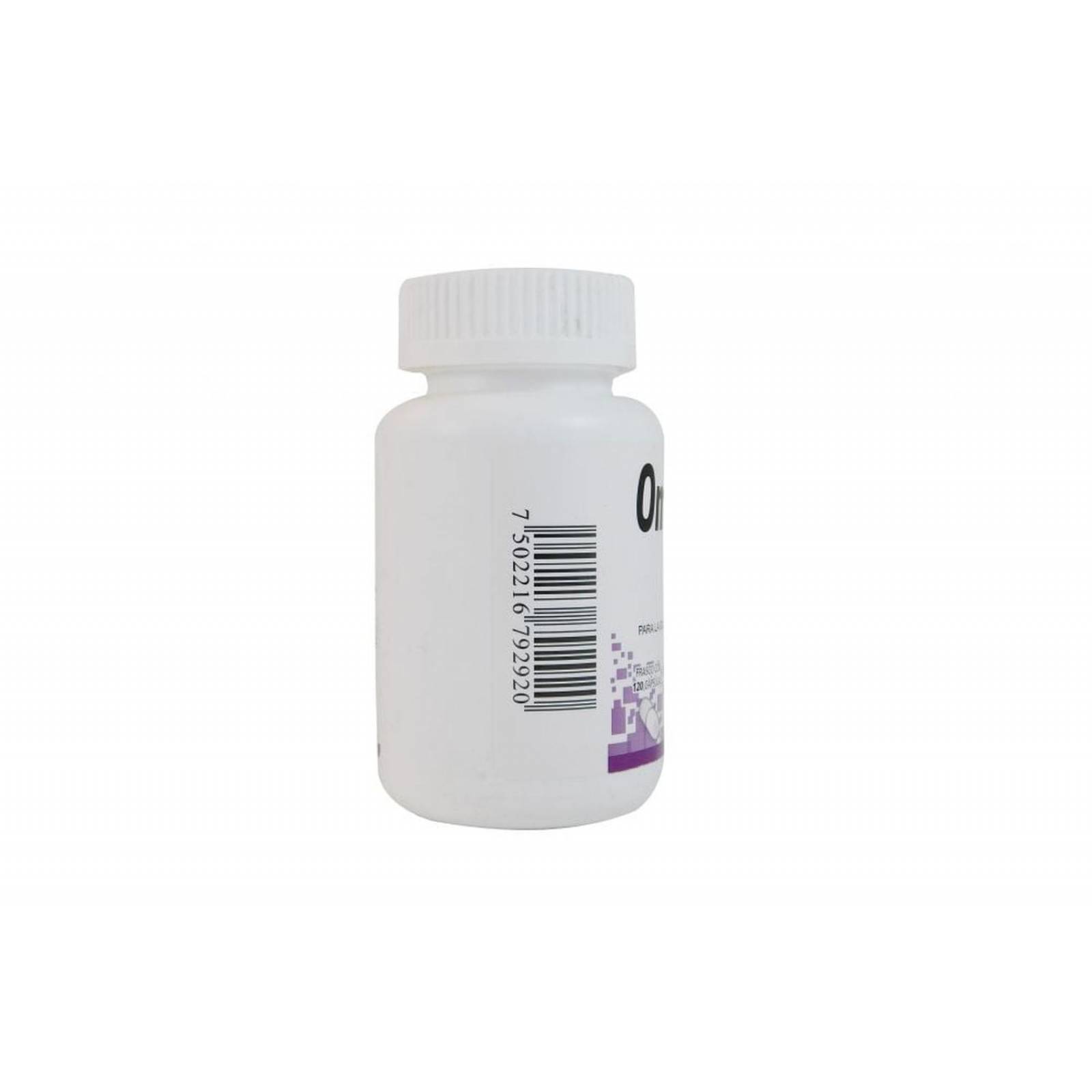 Medicamento Omeprazol 120 Capsulas de 20 mg