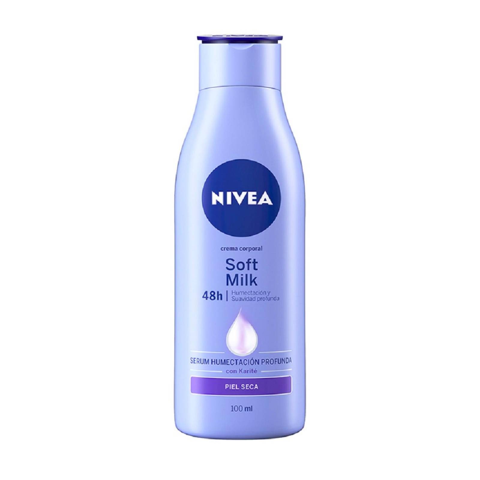Crema Corporal Nivea Soft Milk 100 ml 